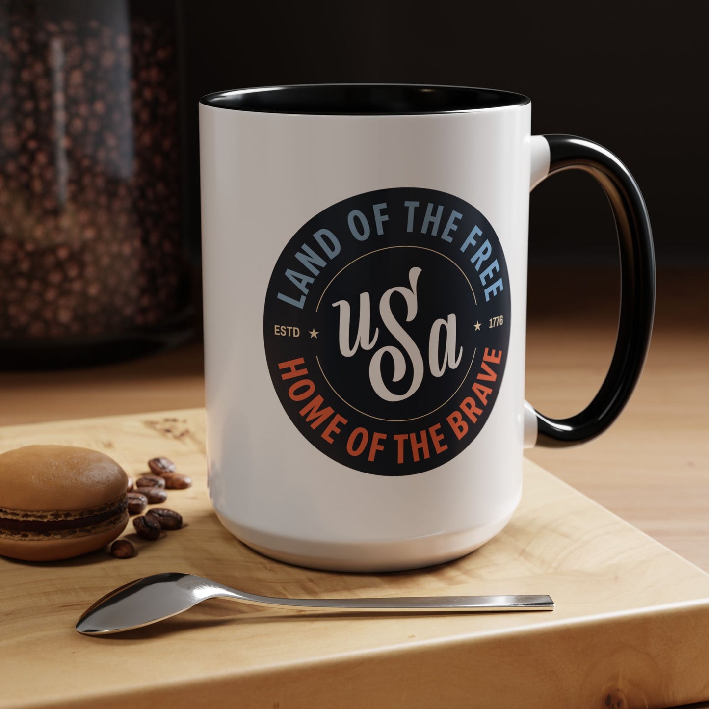 Vintage USA 15oz Accent Mug