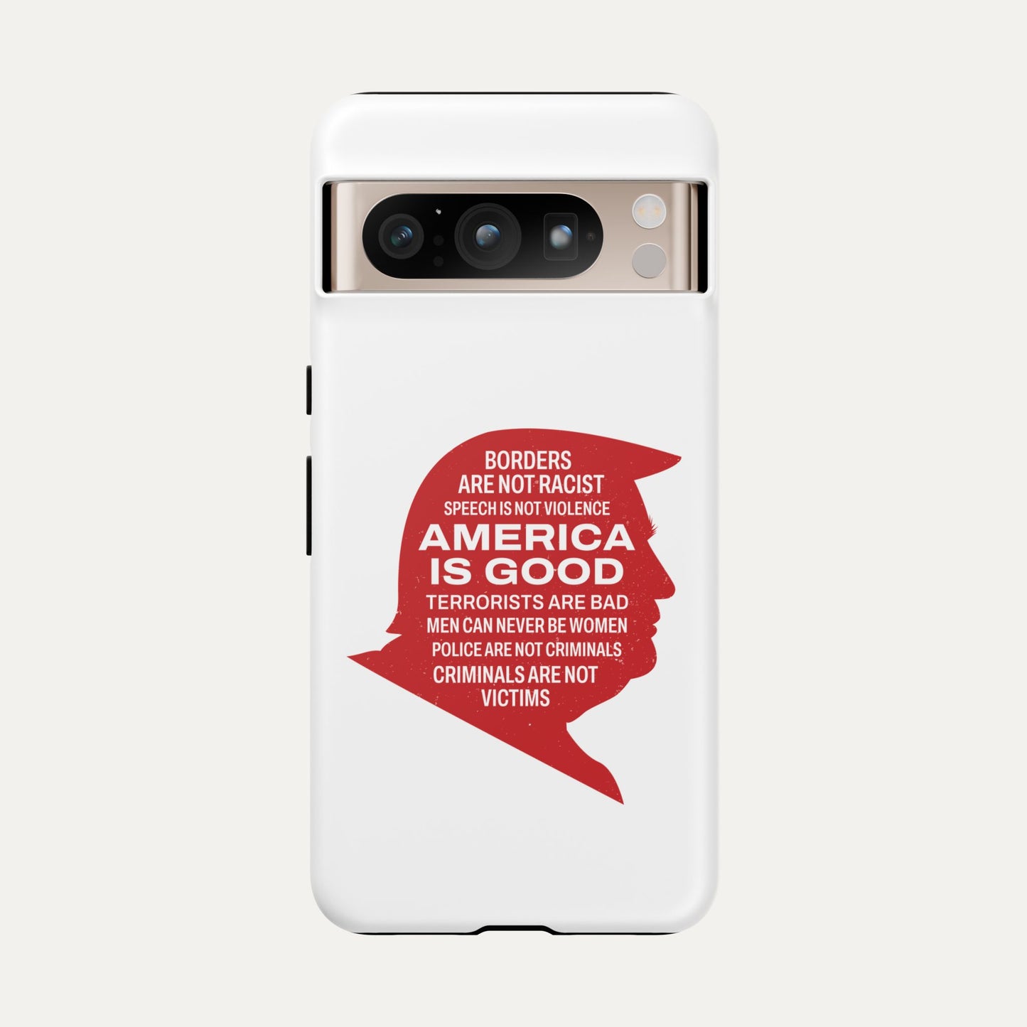 America is Good Tough Cases