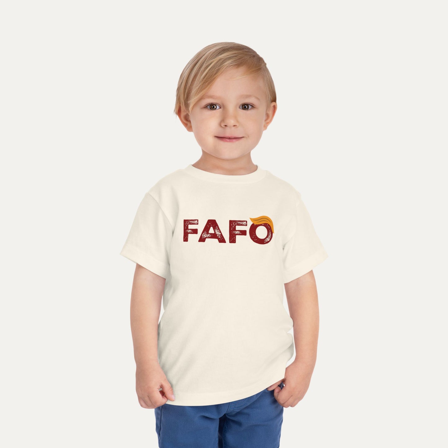 FAFO (Trump style) Toddler Tee