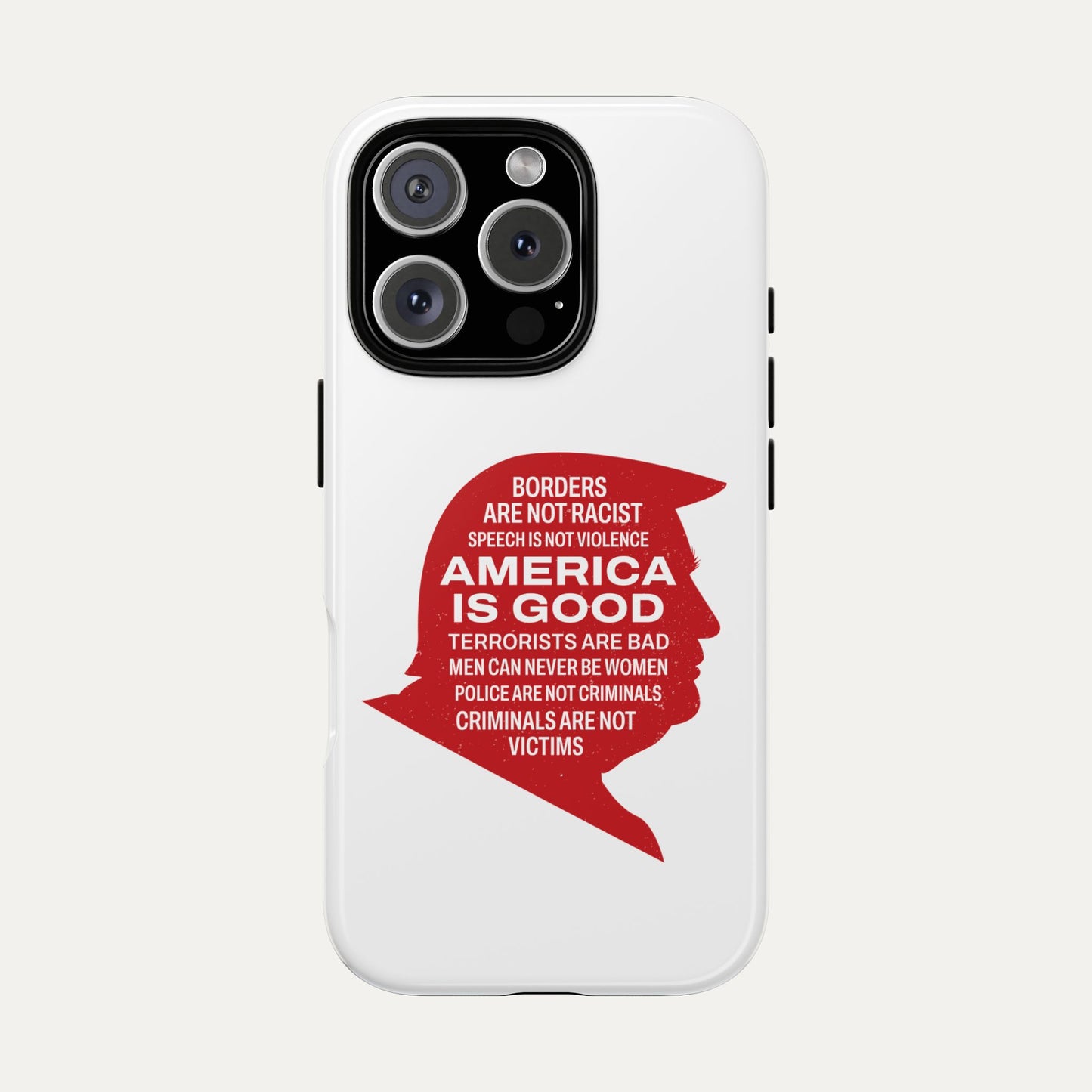 America is Good Tough Cases