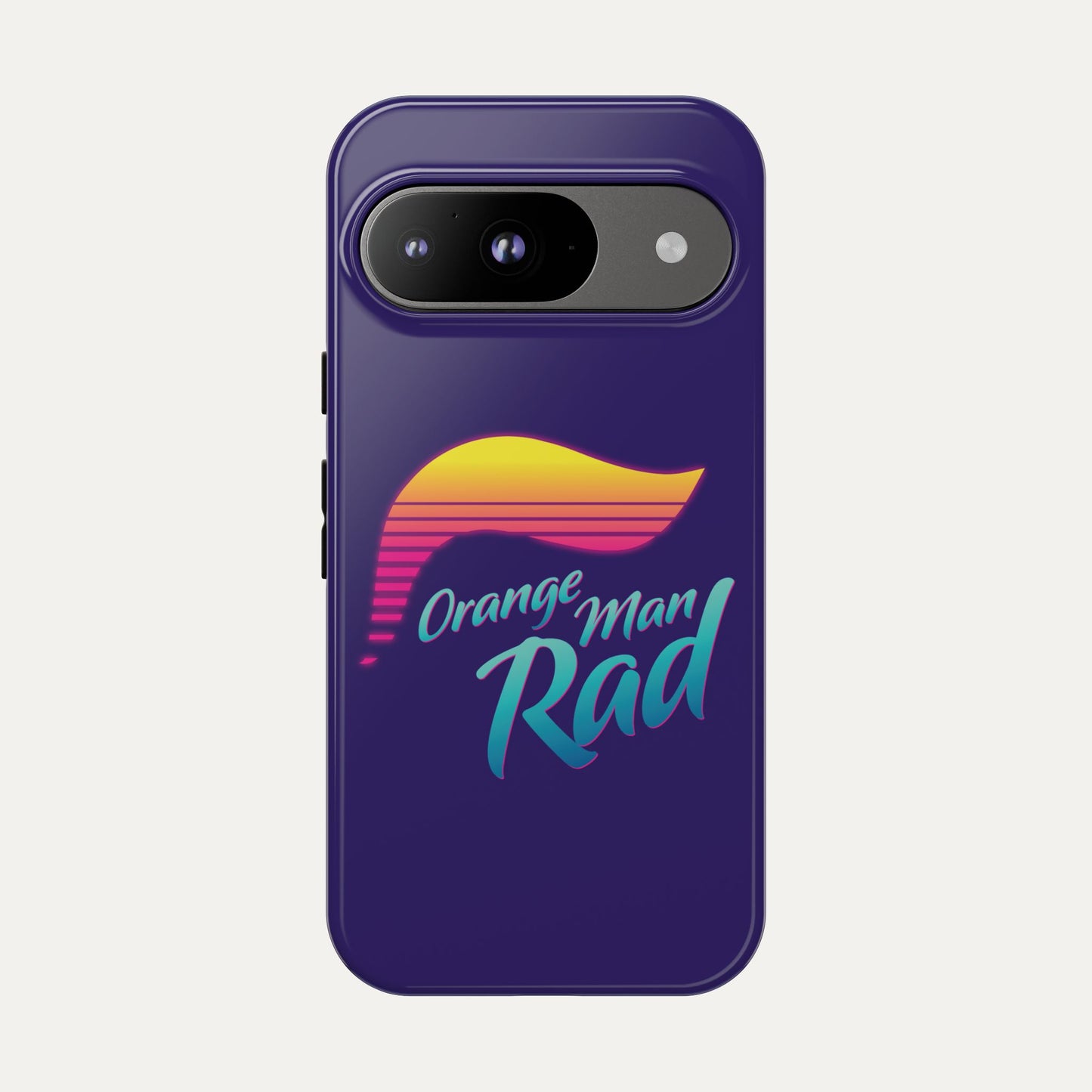 Orange Man Rad Retro Tough Cases