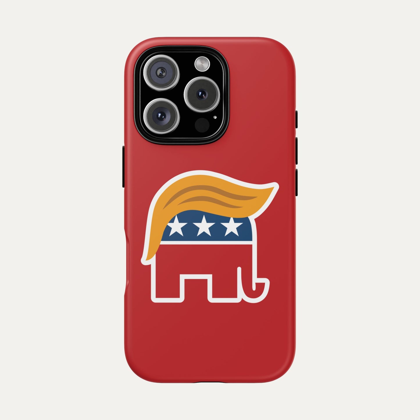 Orange Man Rad Tough Cases