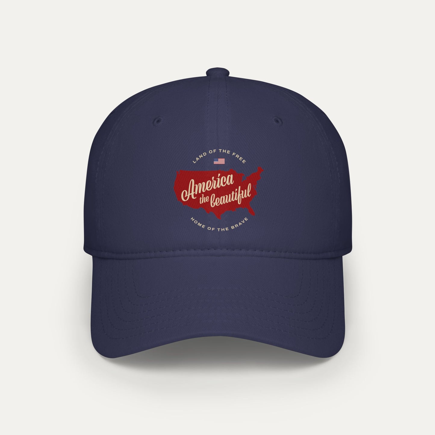 America the Beautiful Baseball Cap