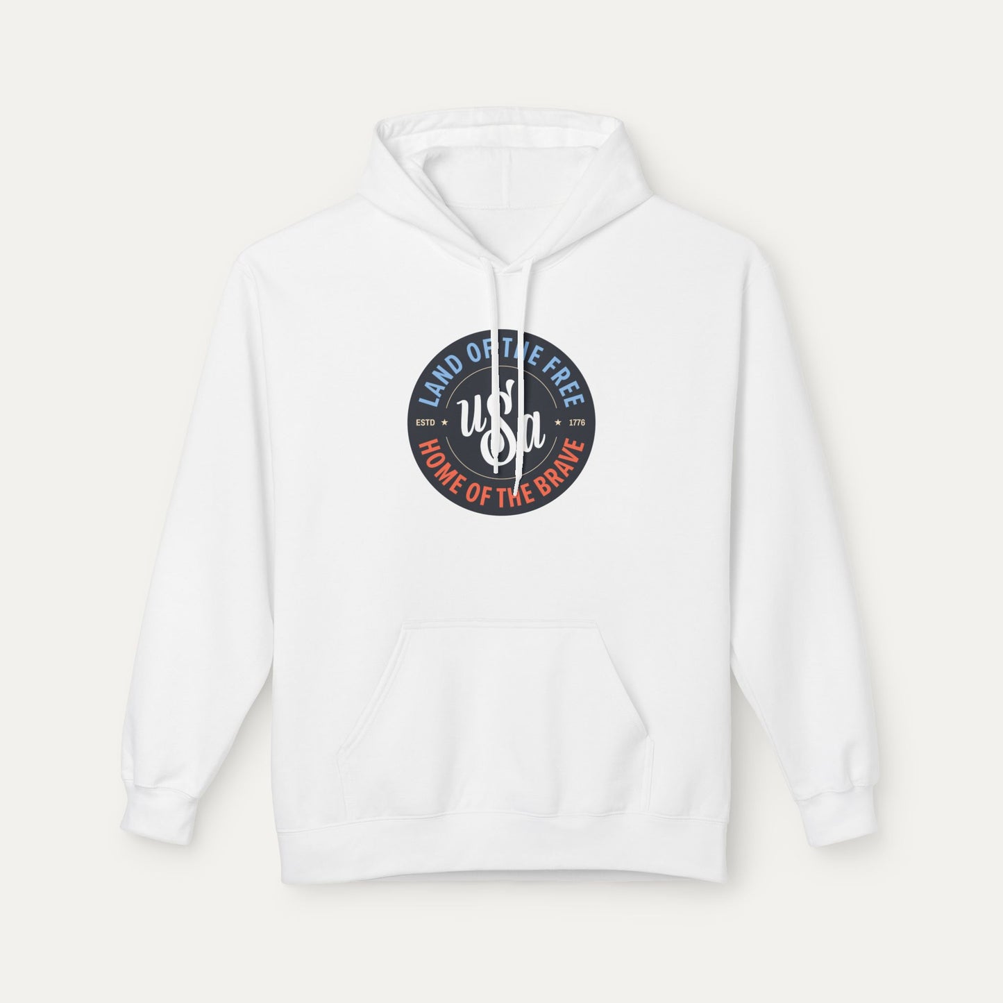 Vintage USA Fleece Unisex Hoodie