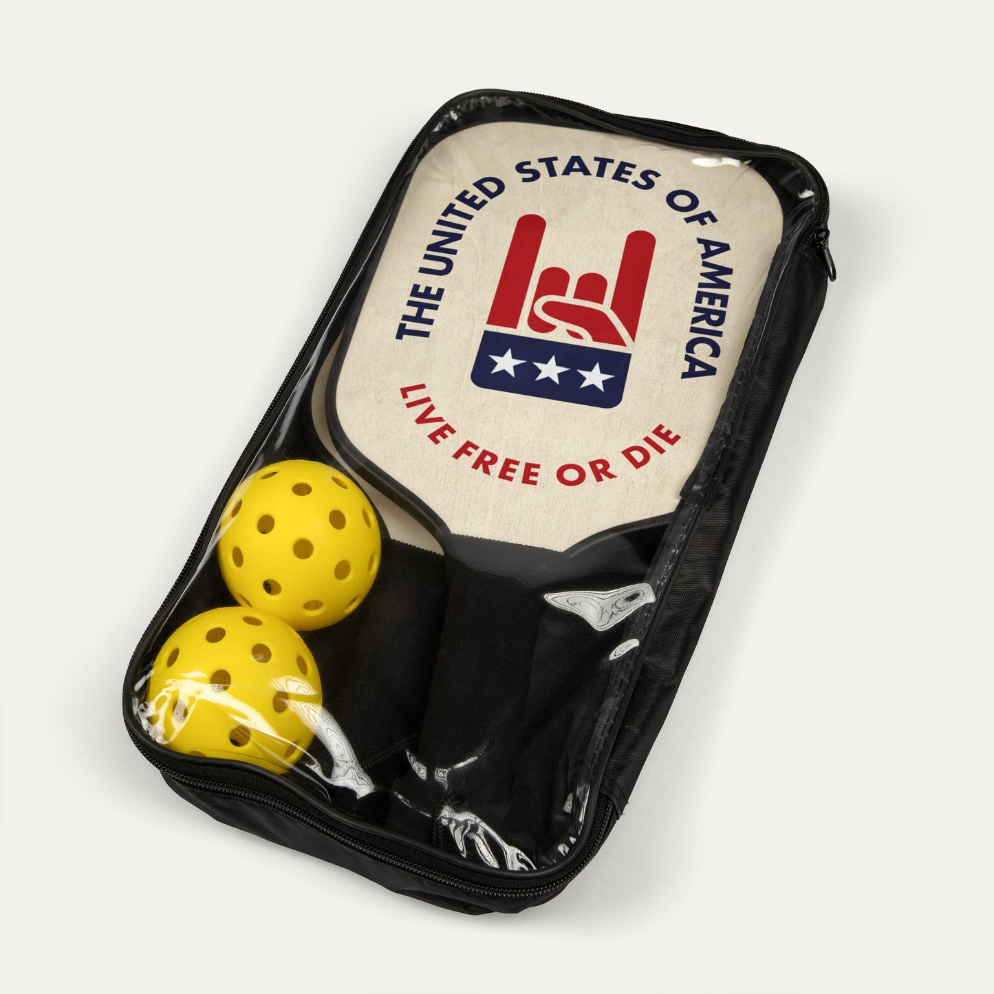Live Free or Die Pickleball Set