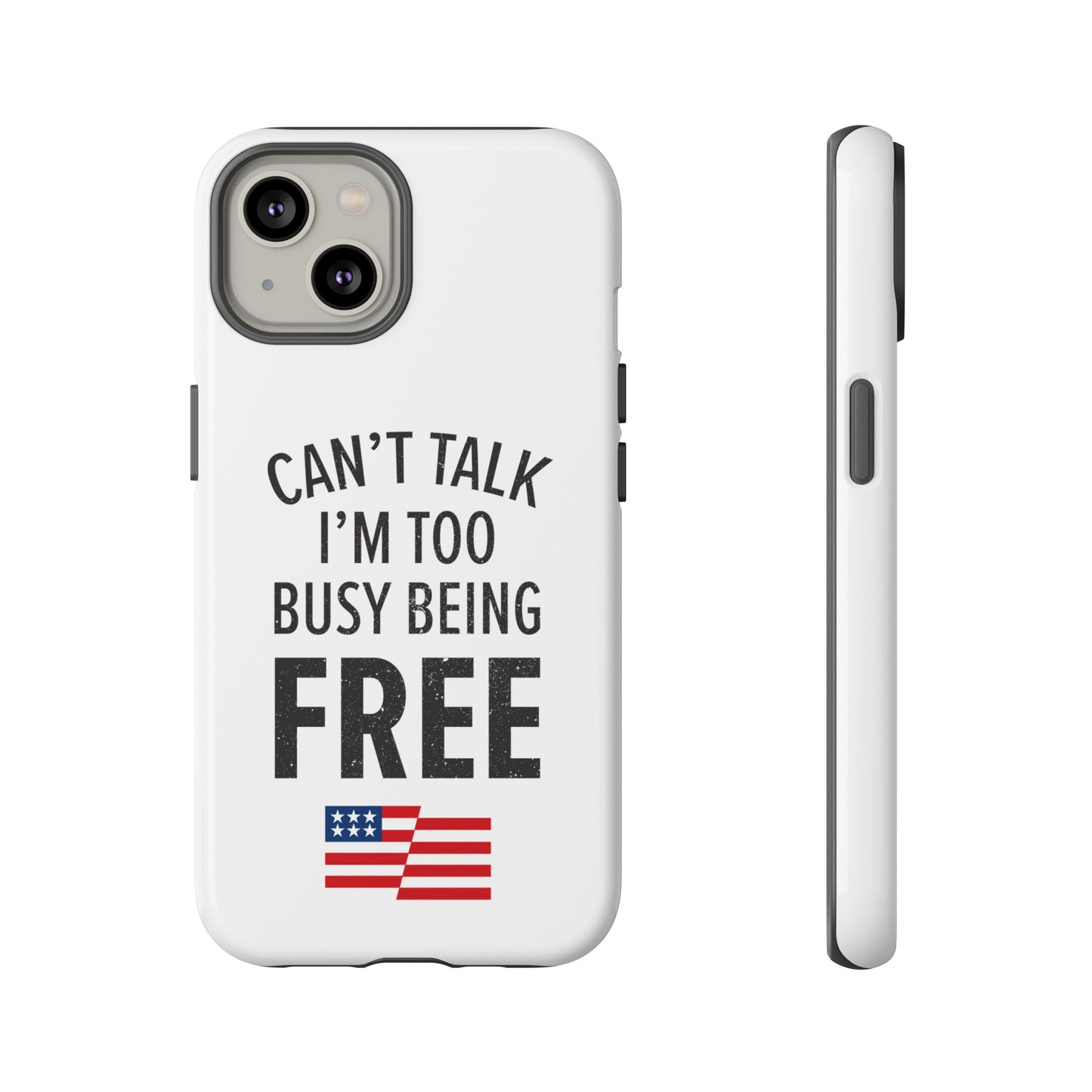 Can’t Talk Tough Cases