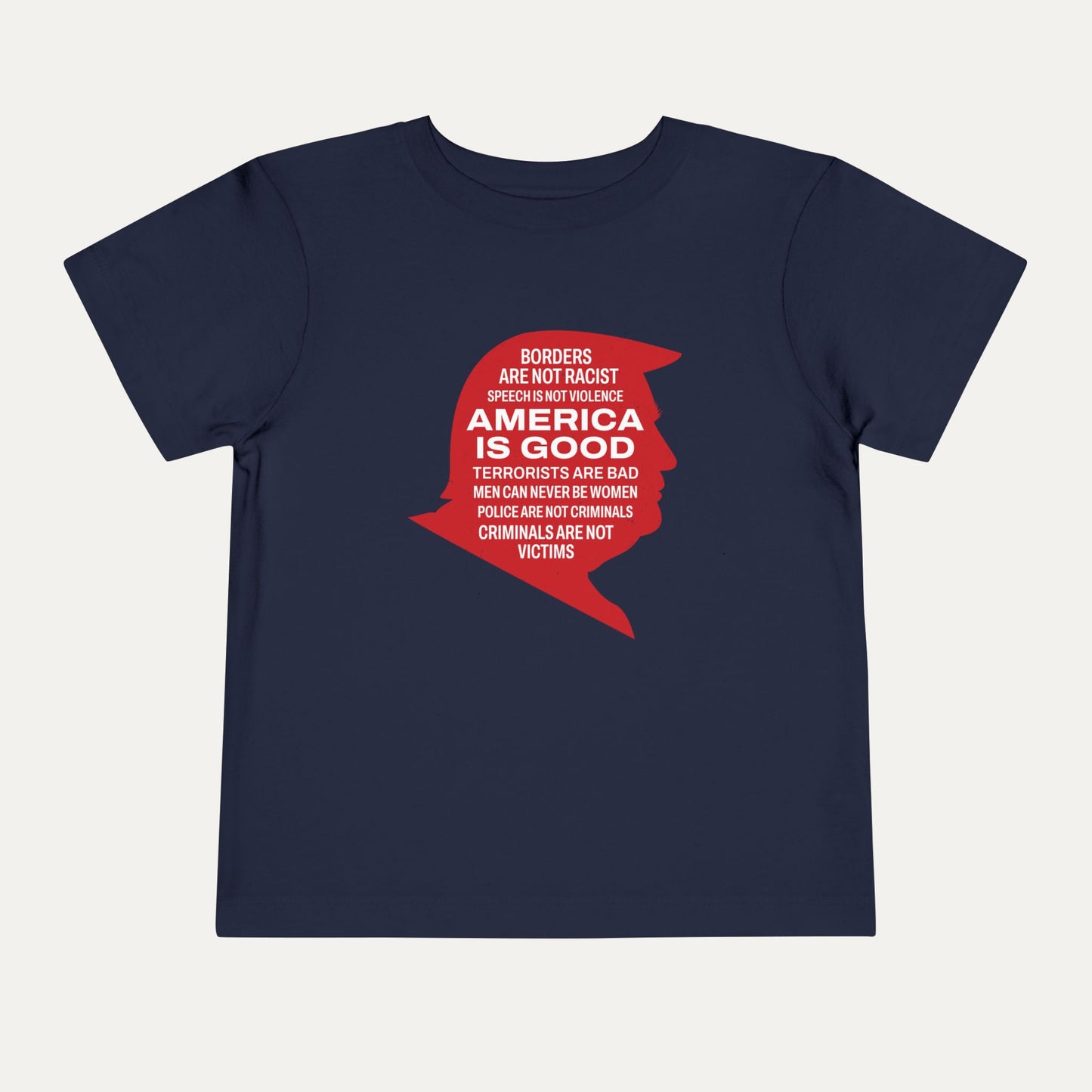 America is Good Toddler Tee