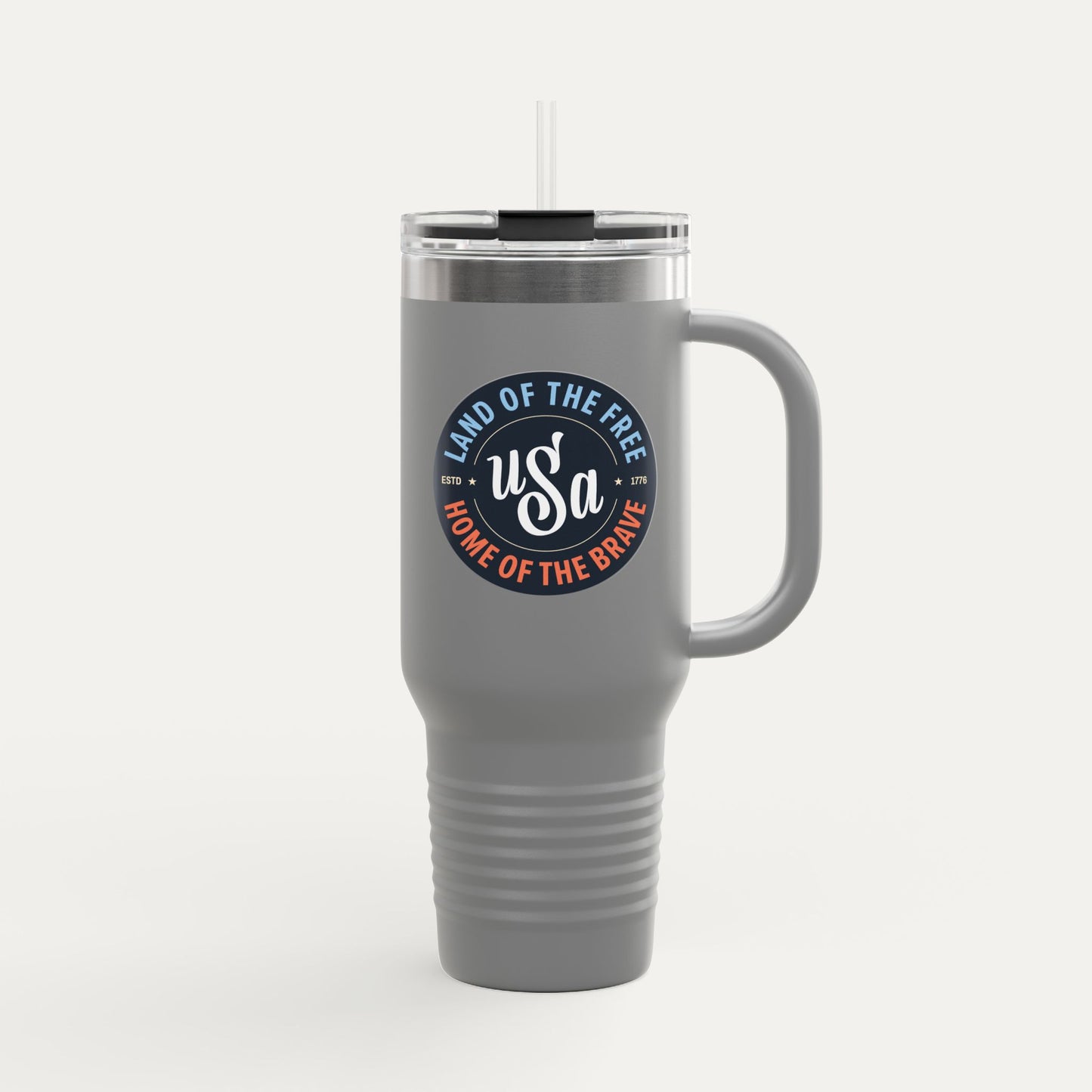 Vintage USA Insulated 40oz Travel Mug