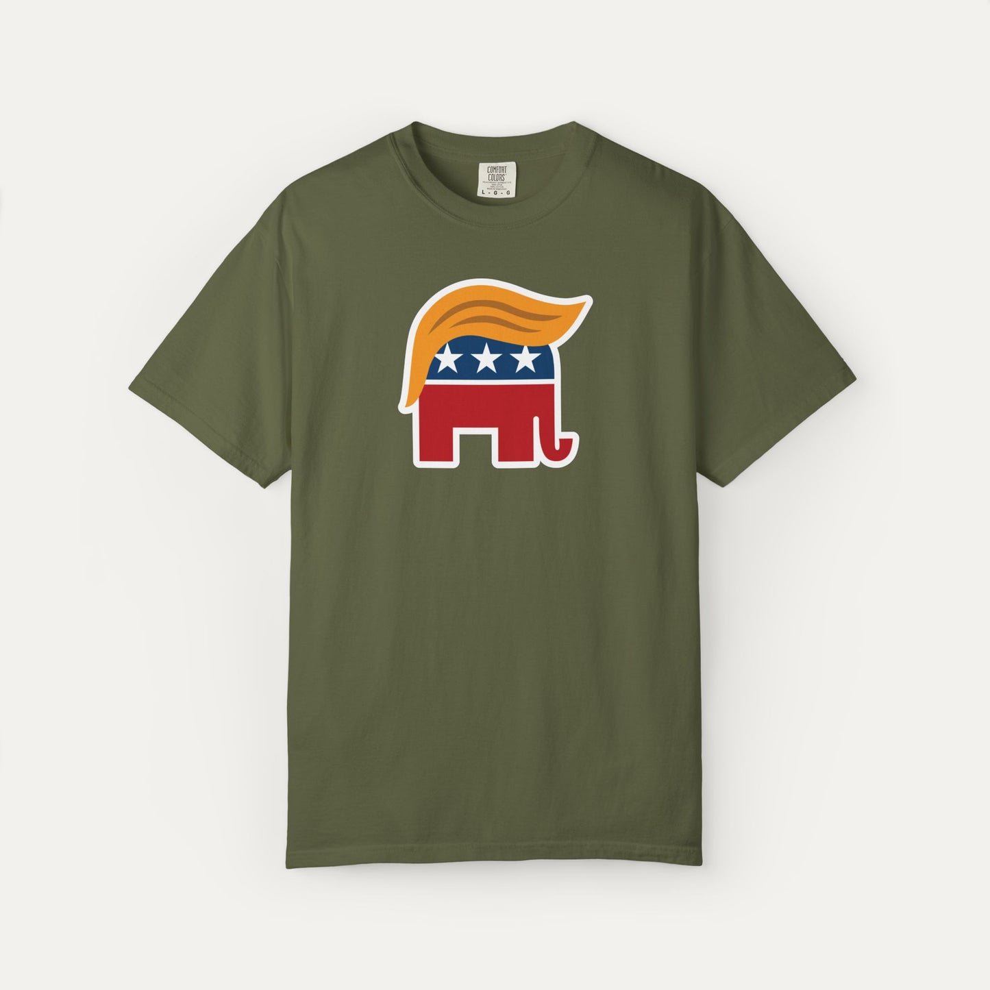 Orange Man Rad Unisex T-shirt