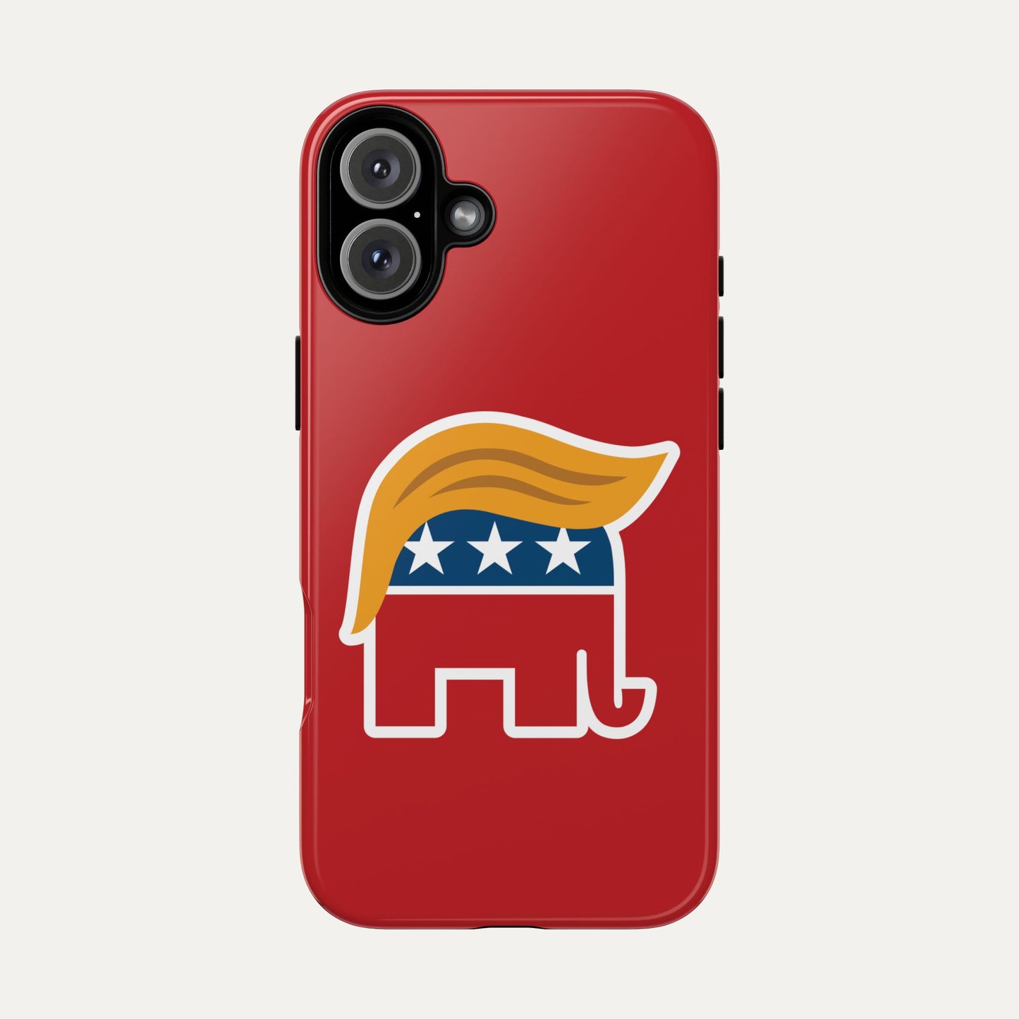 Orange Man Rad Tough Cases