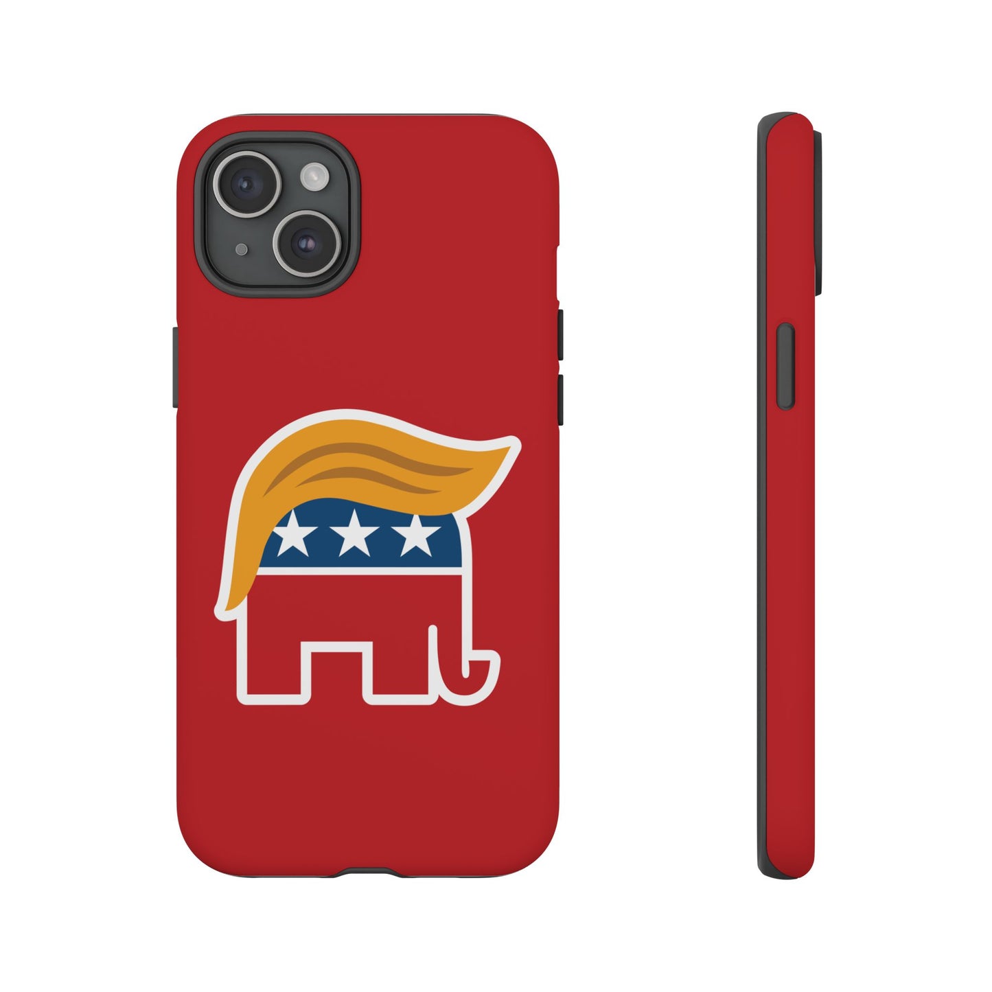 Orange Man Rad Tough Cases