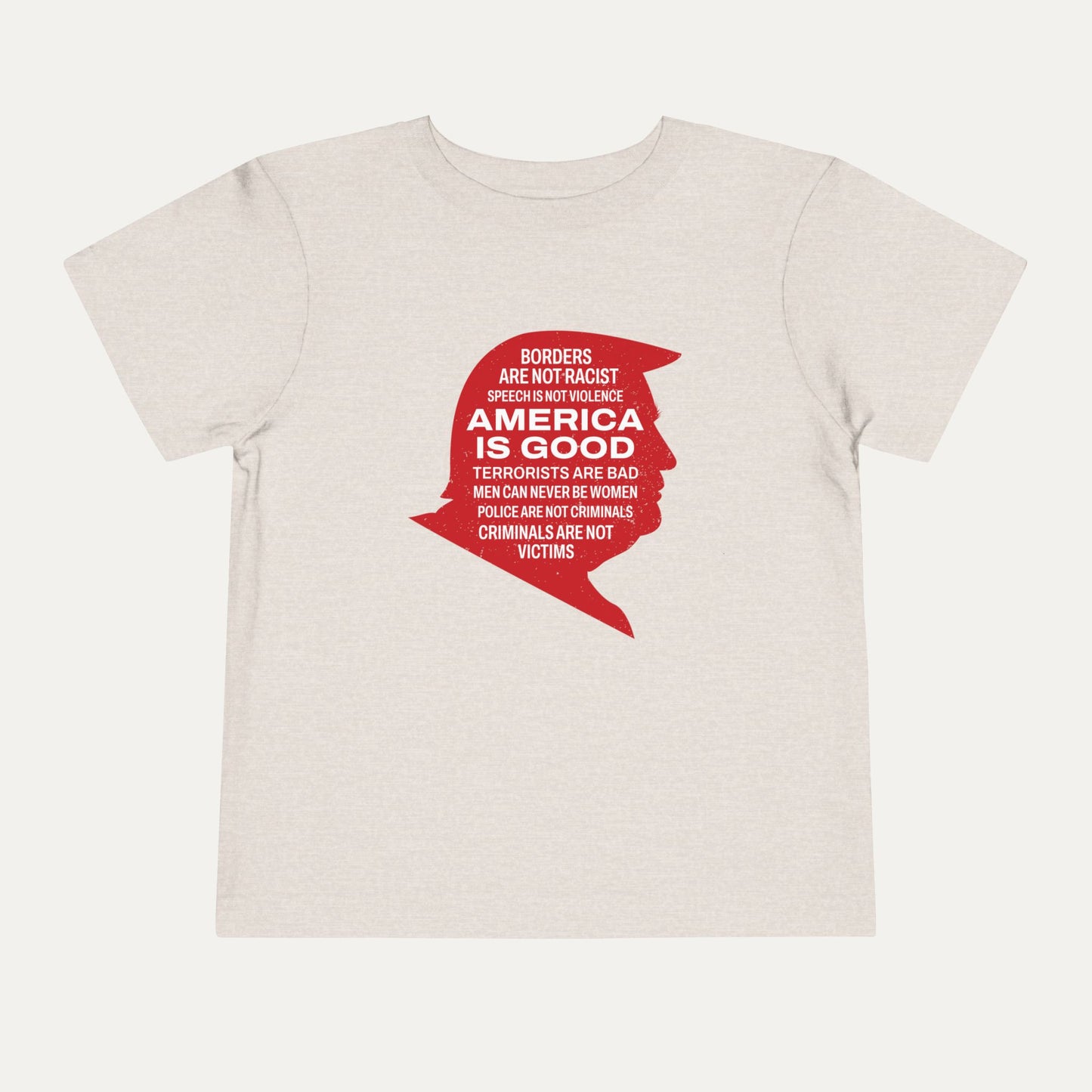 America is Good Toddler Tee