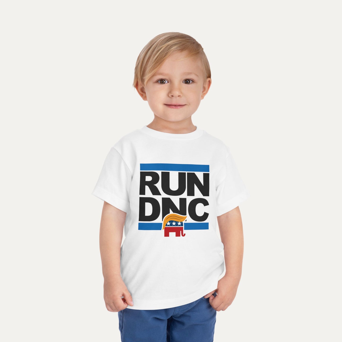 Run DNC Toddler Tee