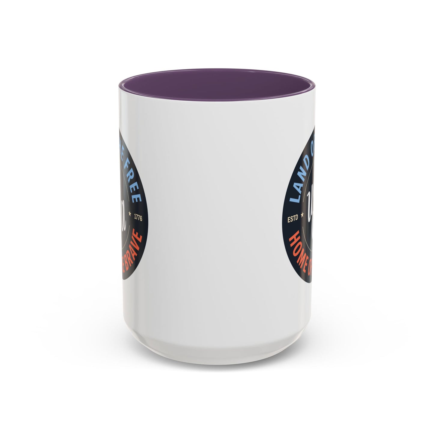 Vintage USA 15oz Accent Mug