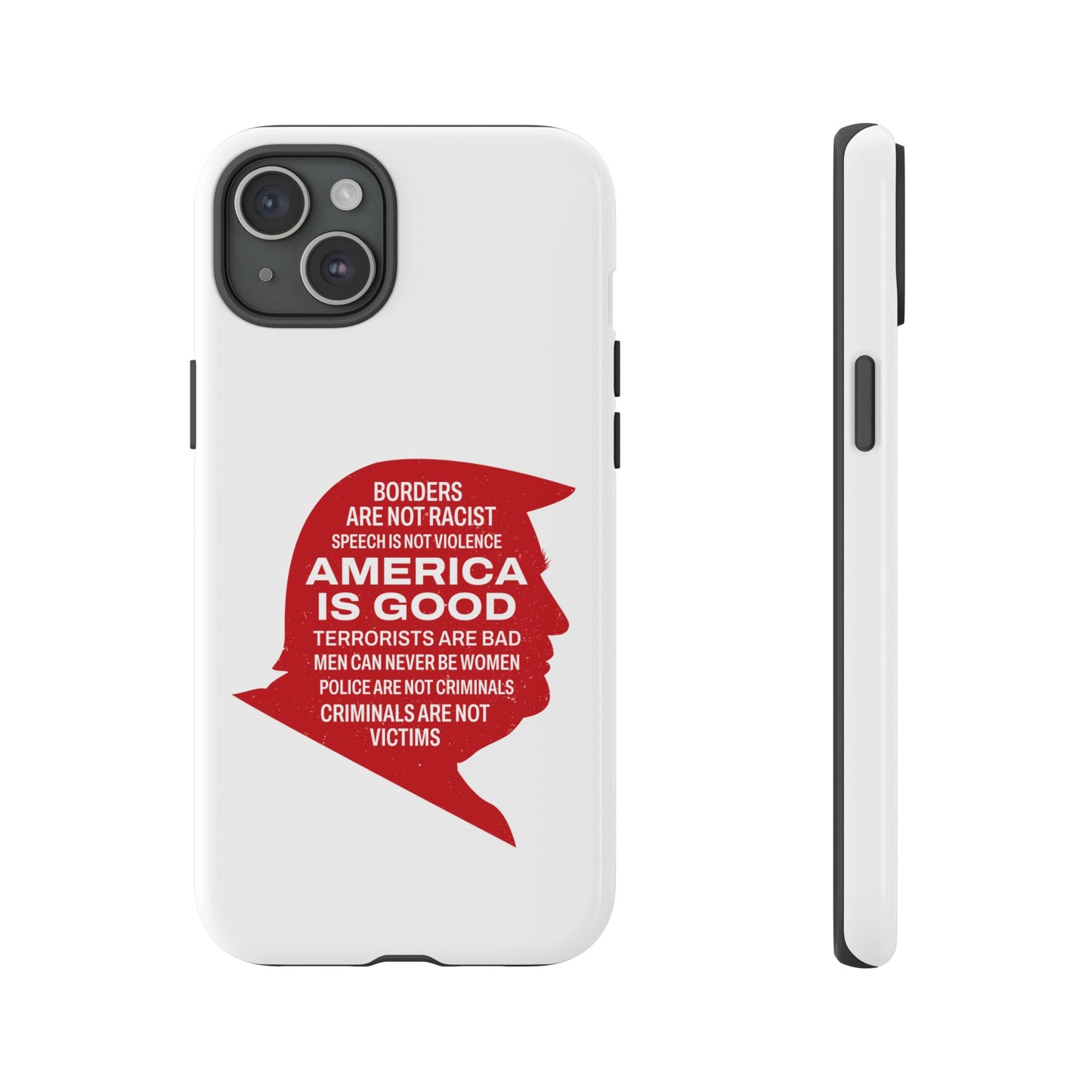 America is Good Tough Cases