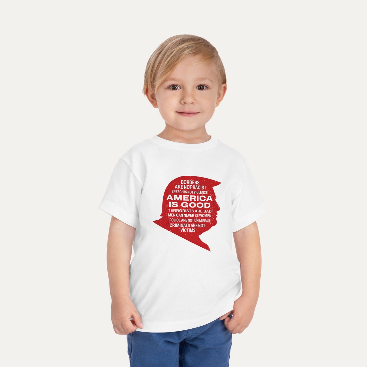 America is Good Toddler Tee