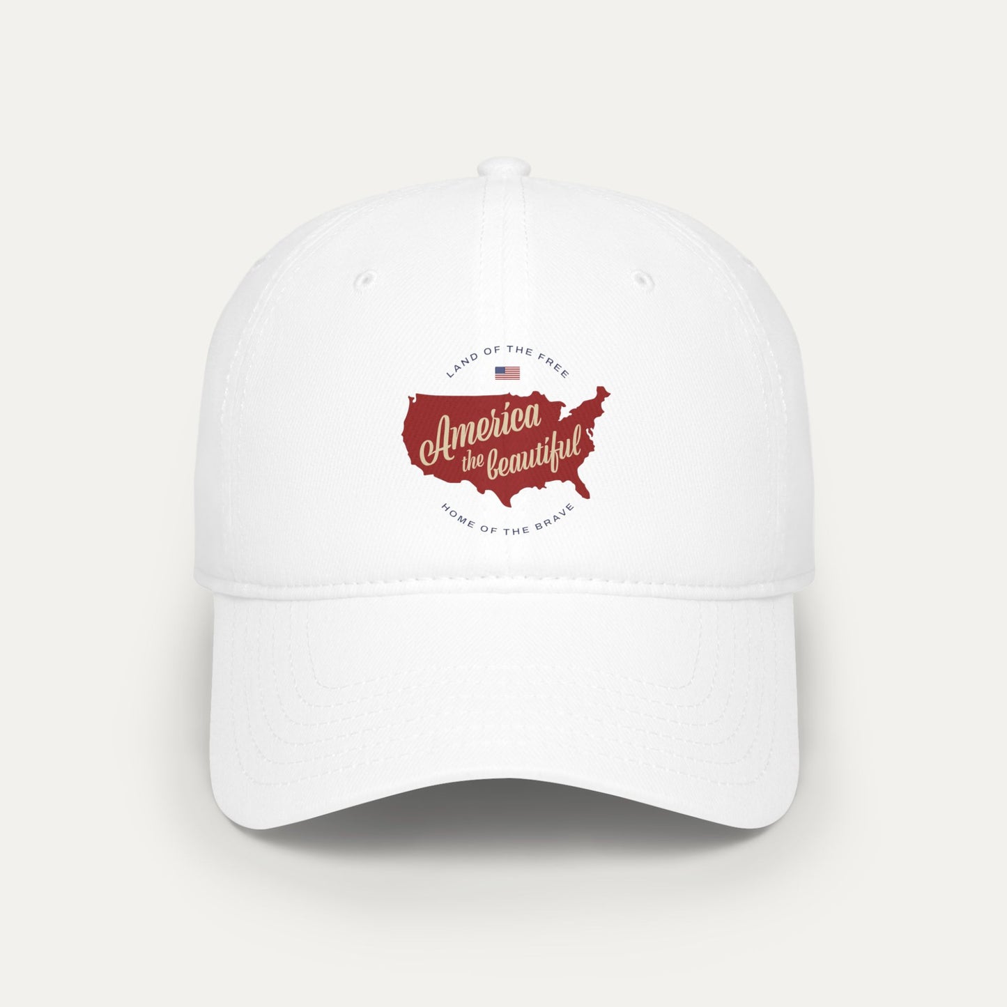 America the Beautiful Baseball Cap