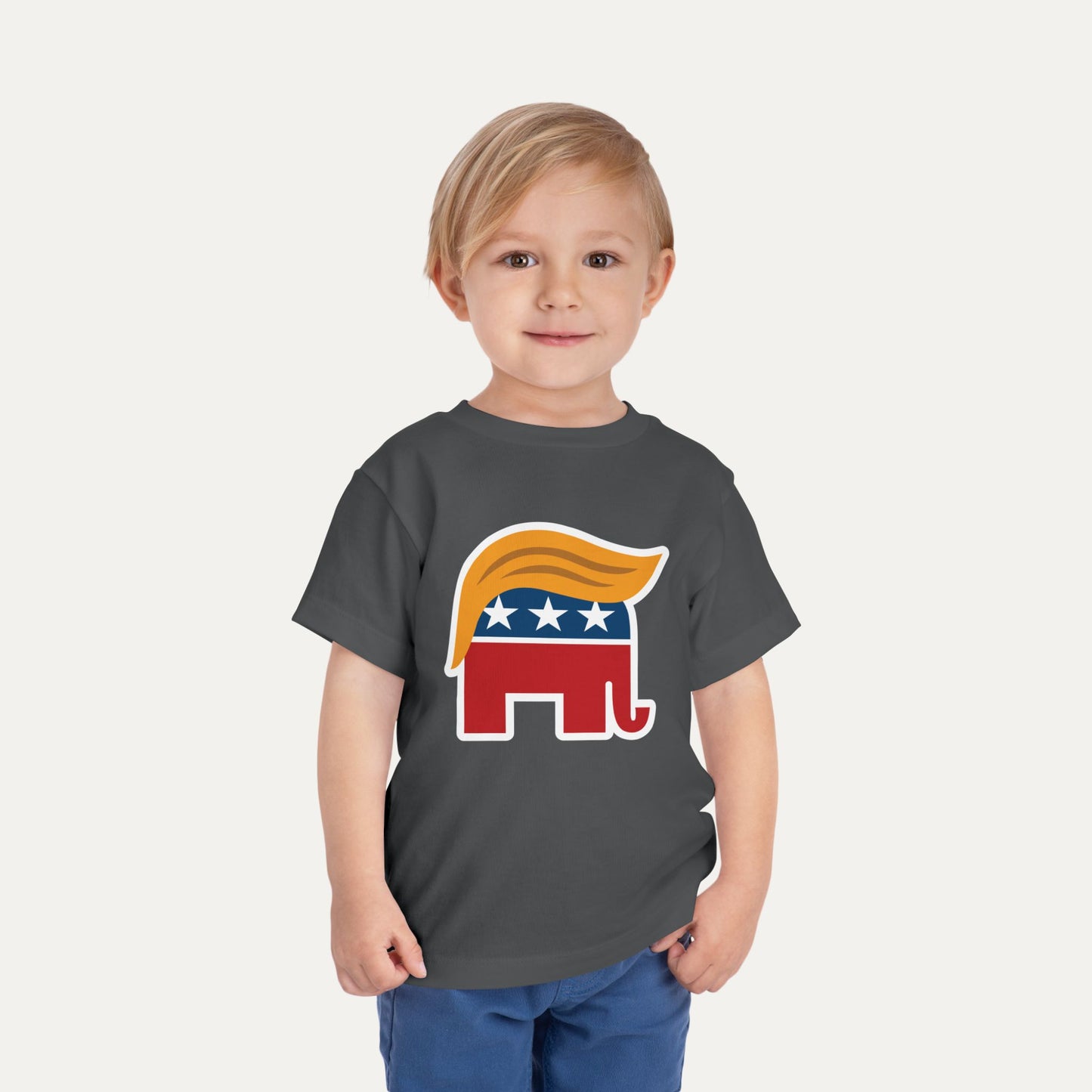 Orange Man Rad Toddler Tee