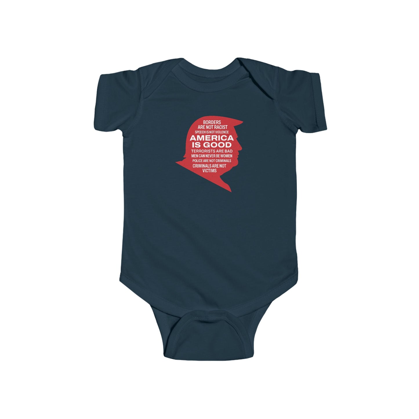 America is Good Onesie