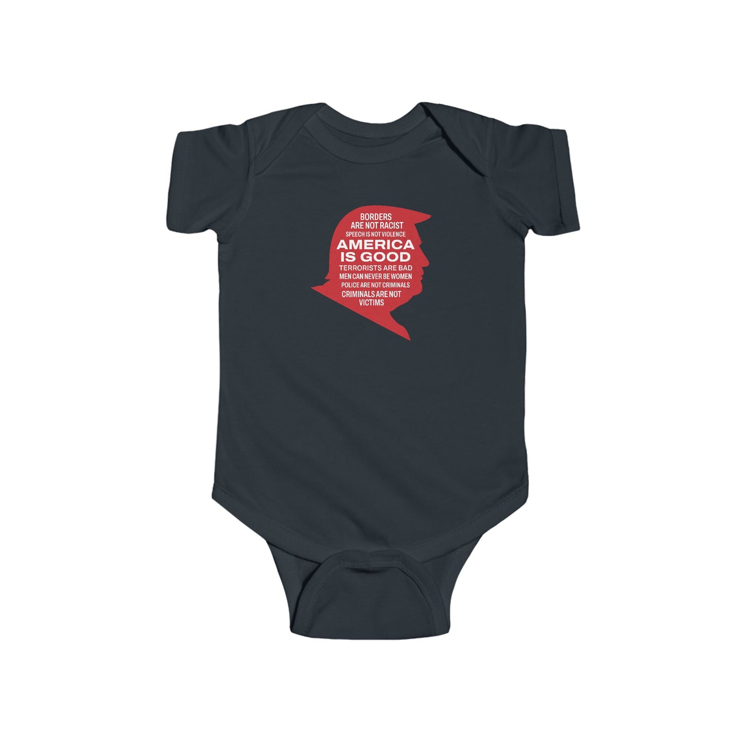 America is Good Onesie