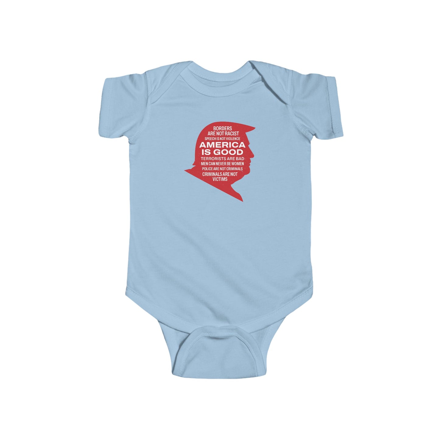 America is Good Onesie