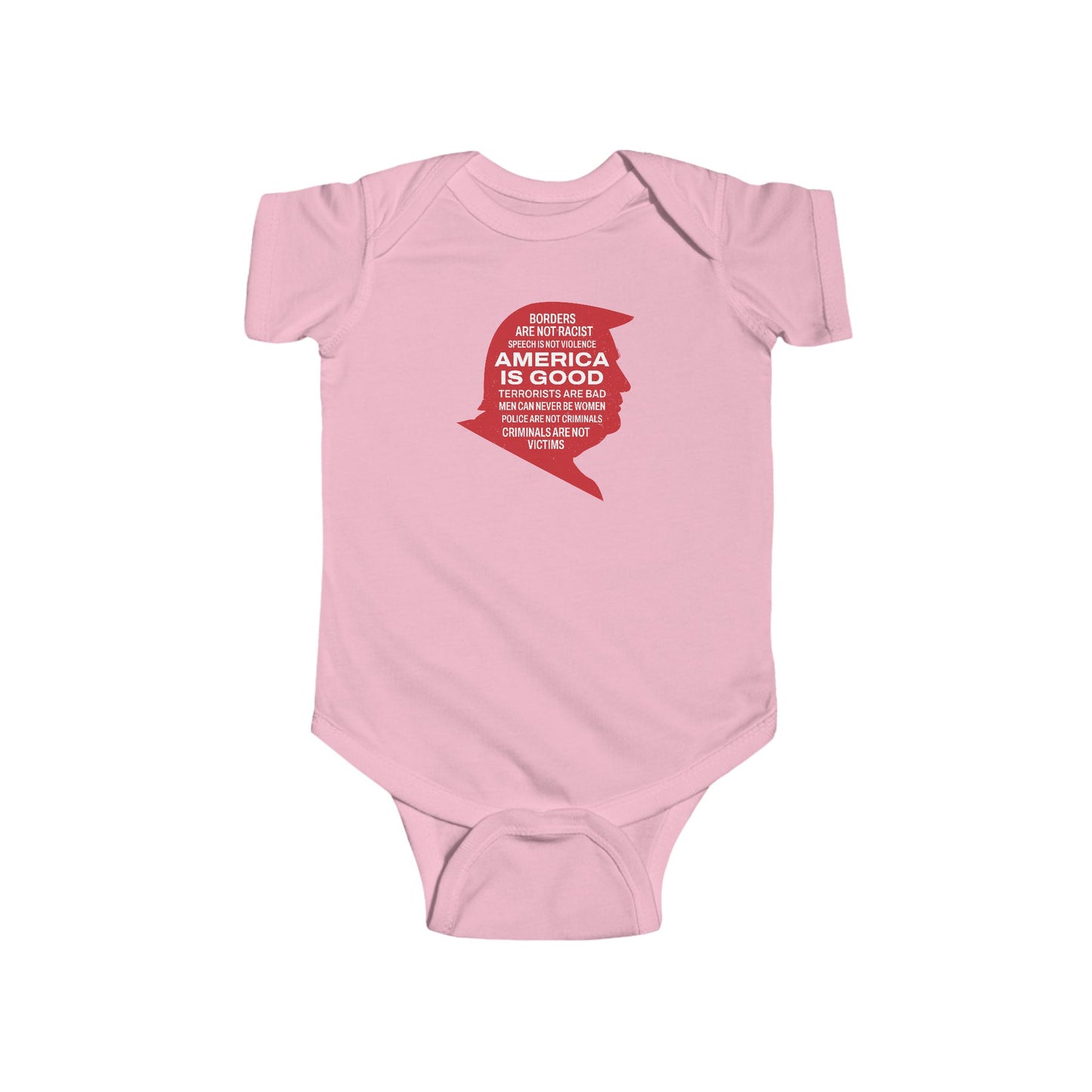 America is Good Onesie
