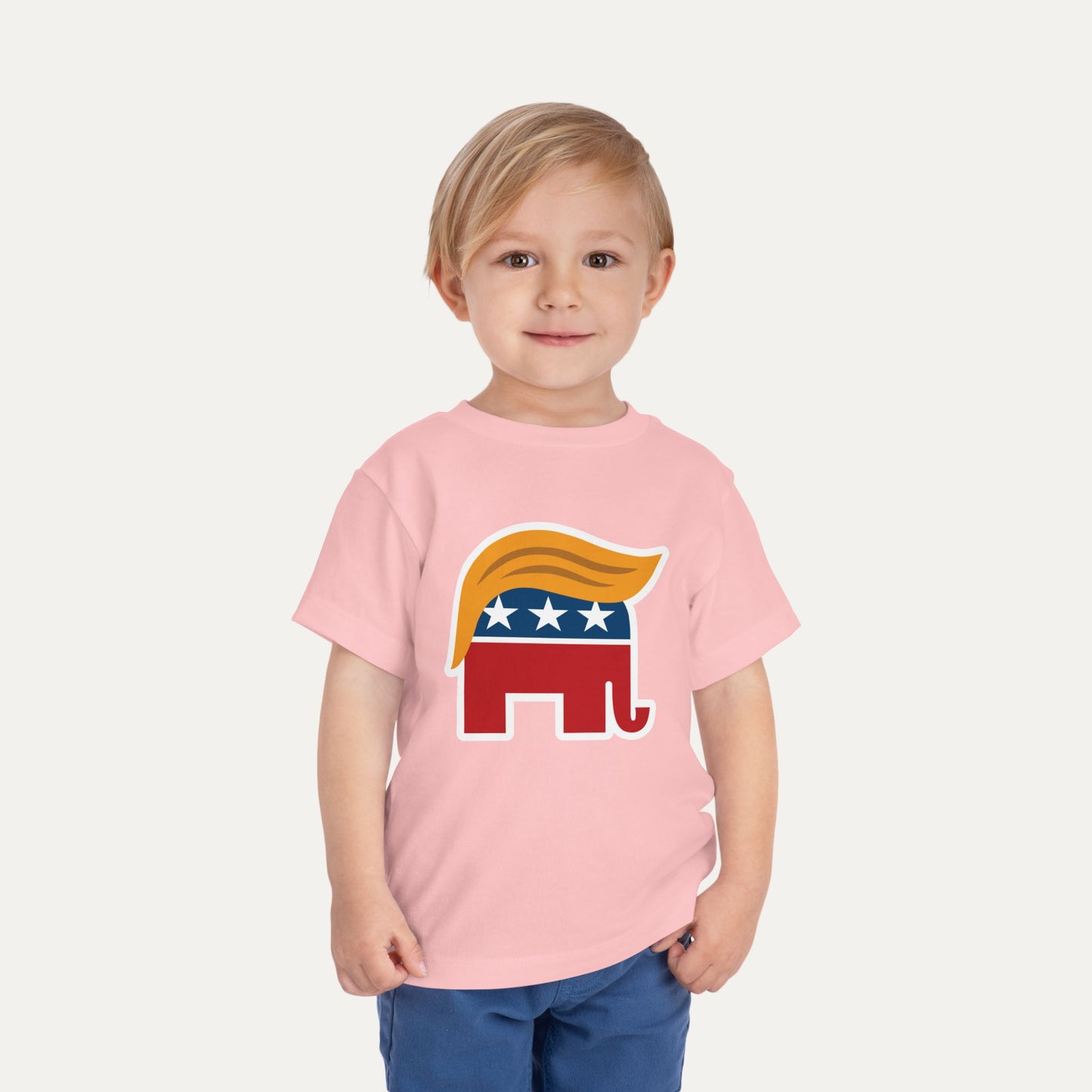 Orange Man Rad Toddler Tee