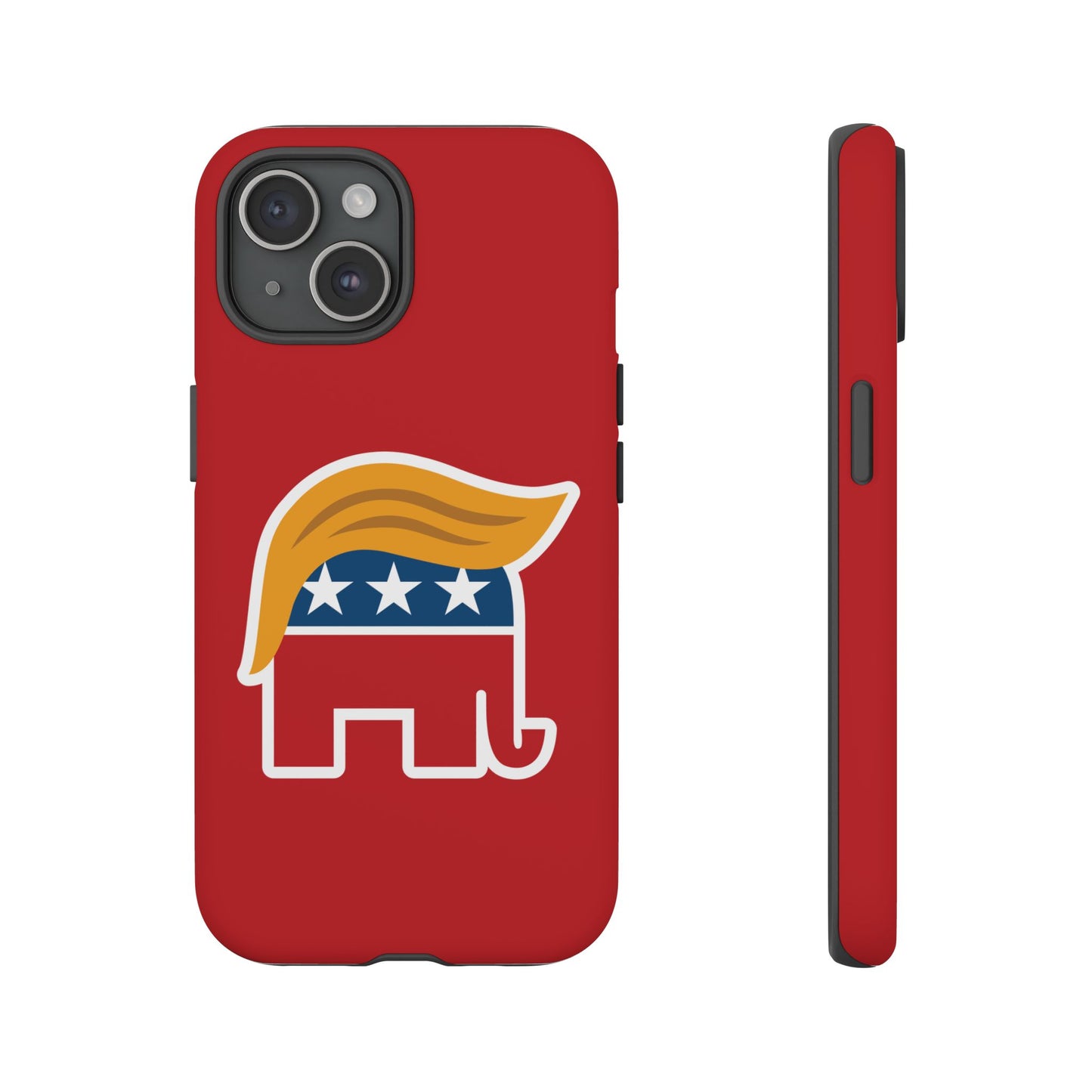 Orange Man Rad Tough Cases