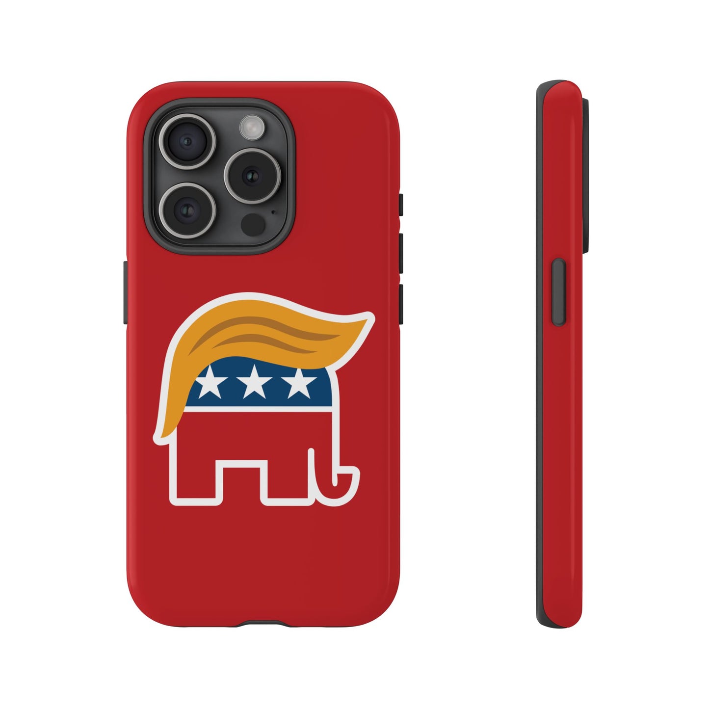 Orange Man Rad Tough Cases