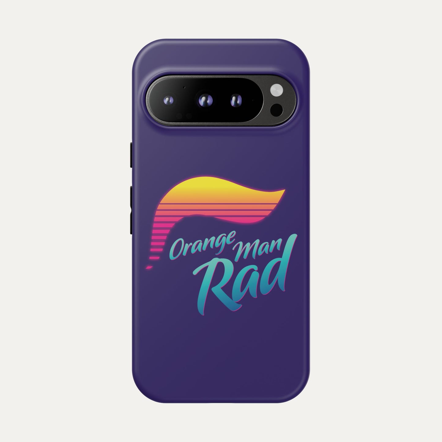Orange Man Rad Retro Tough Cases