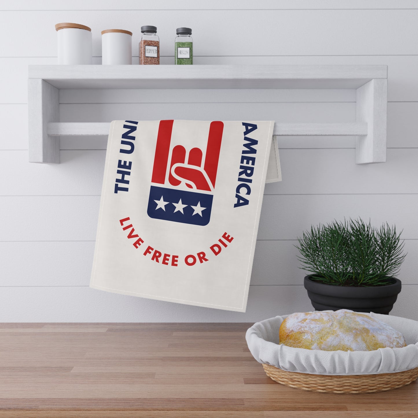 Live Free or Die Tea Towels (cotton)