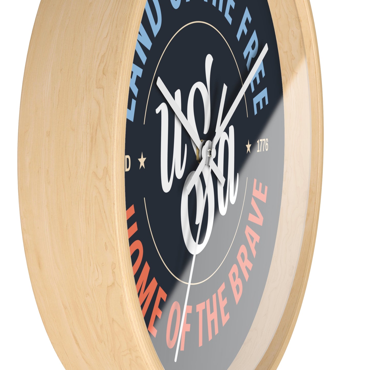 Vintage USA Rad Wall Clock