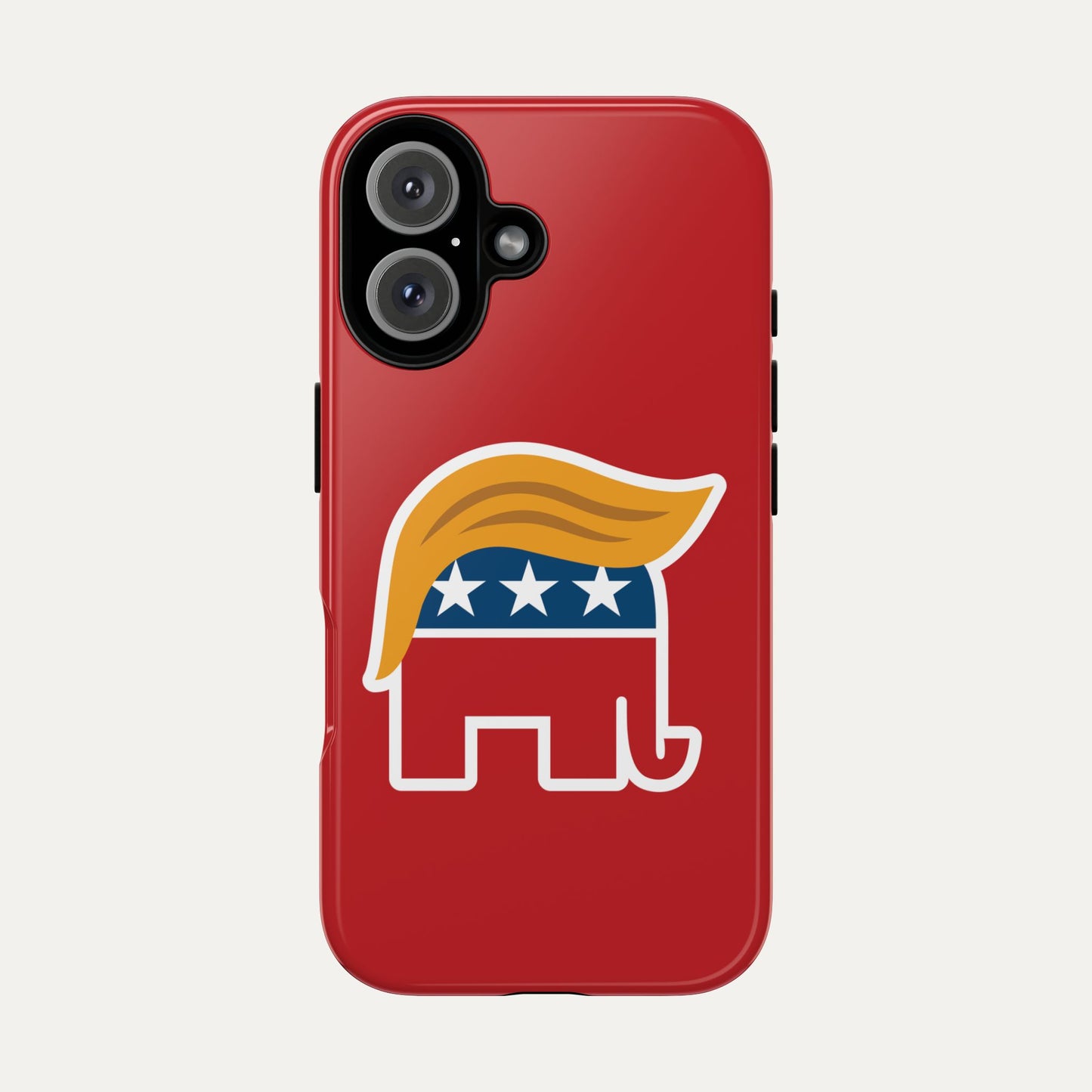 Orange Man Rad Tough Cases