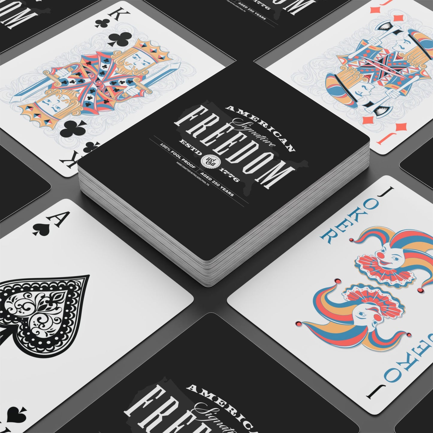 250 Proof Playing Cards