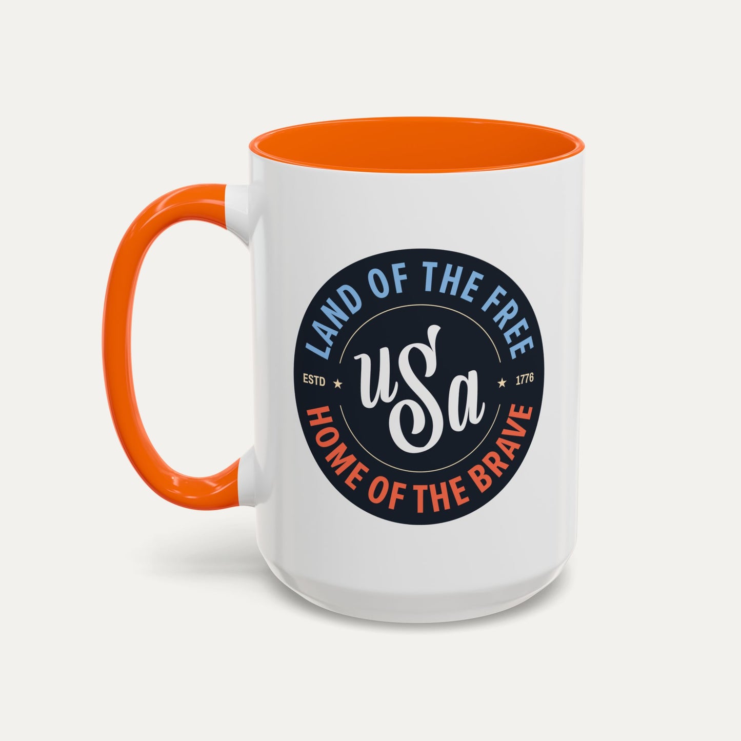 Vintage USA 15oz Accent Mug
