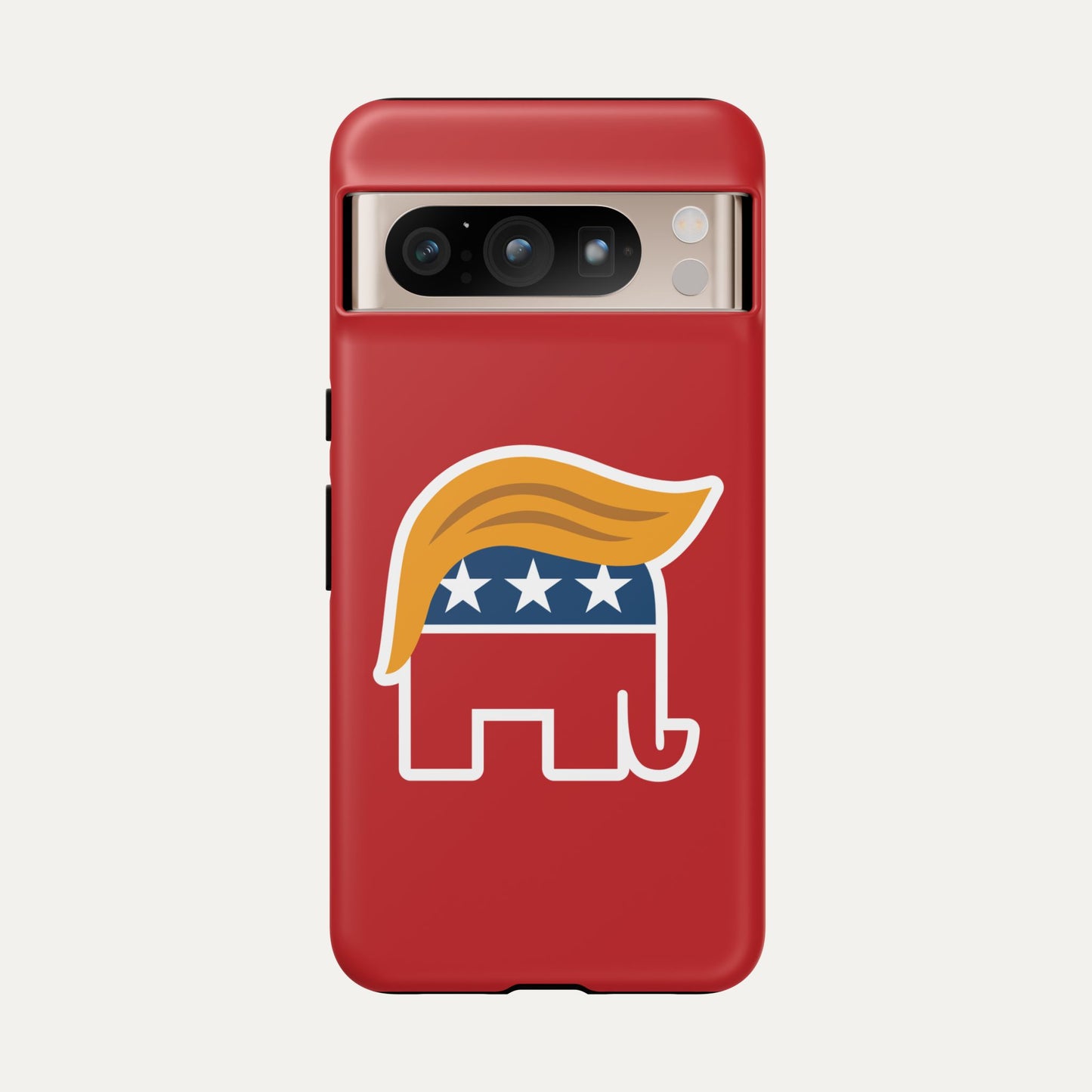 Orange Man Rad Tough Cases