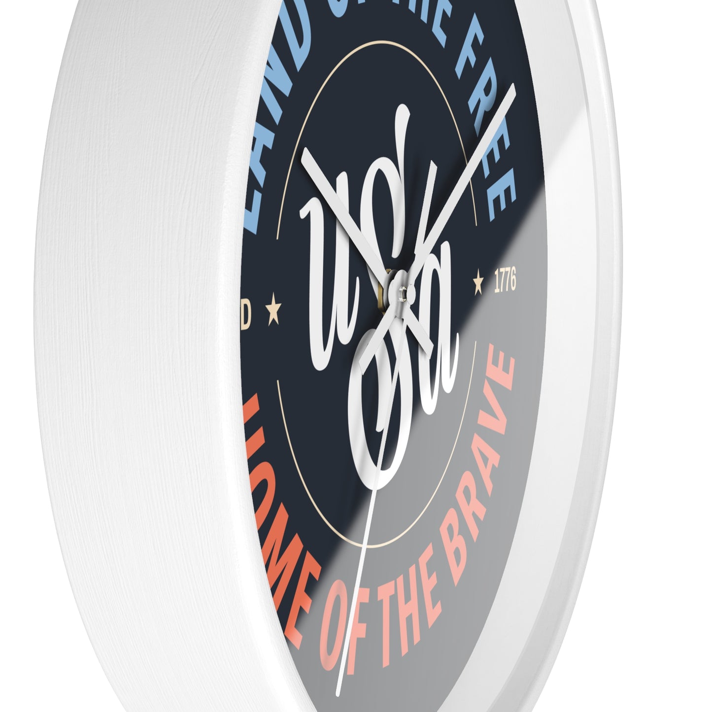 Vintage USA Rad Wall Clock