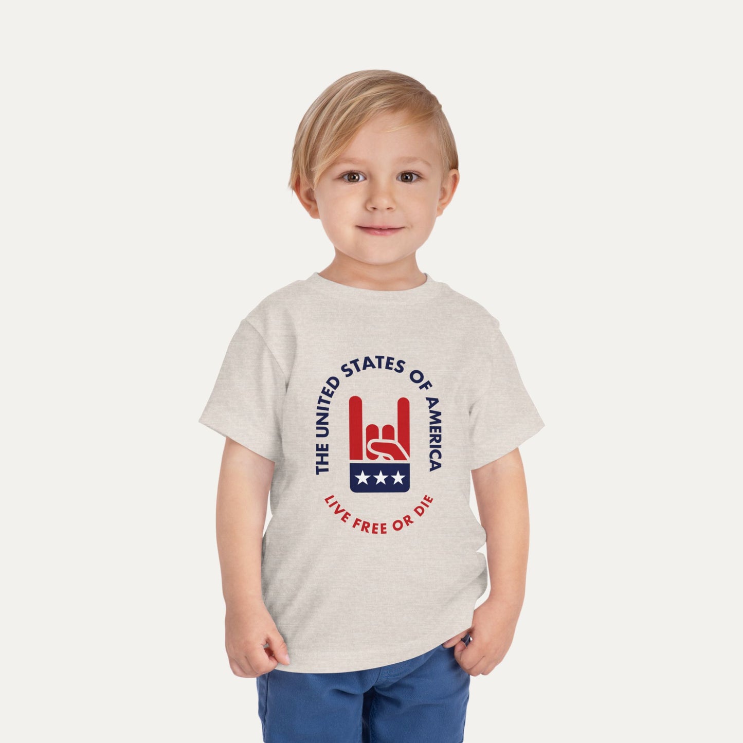 Live Free or Die Toddler Tee