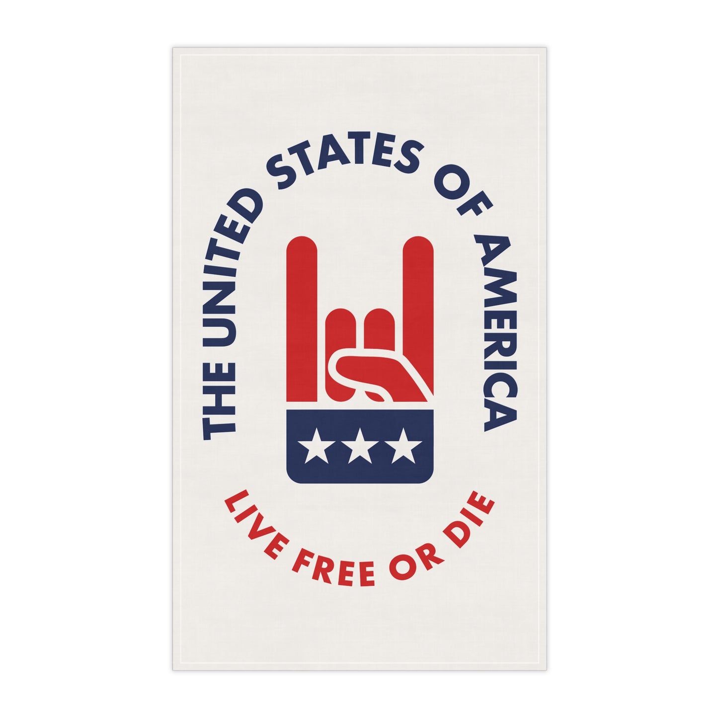 Live Free or Die Tea Towels (cotton)