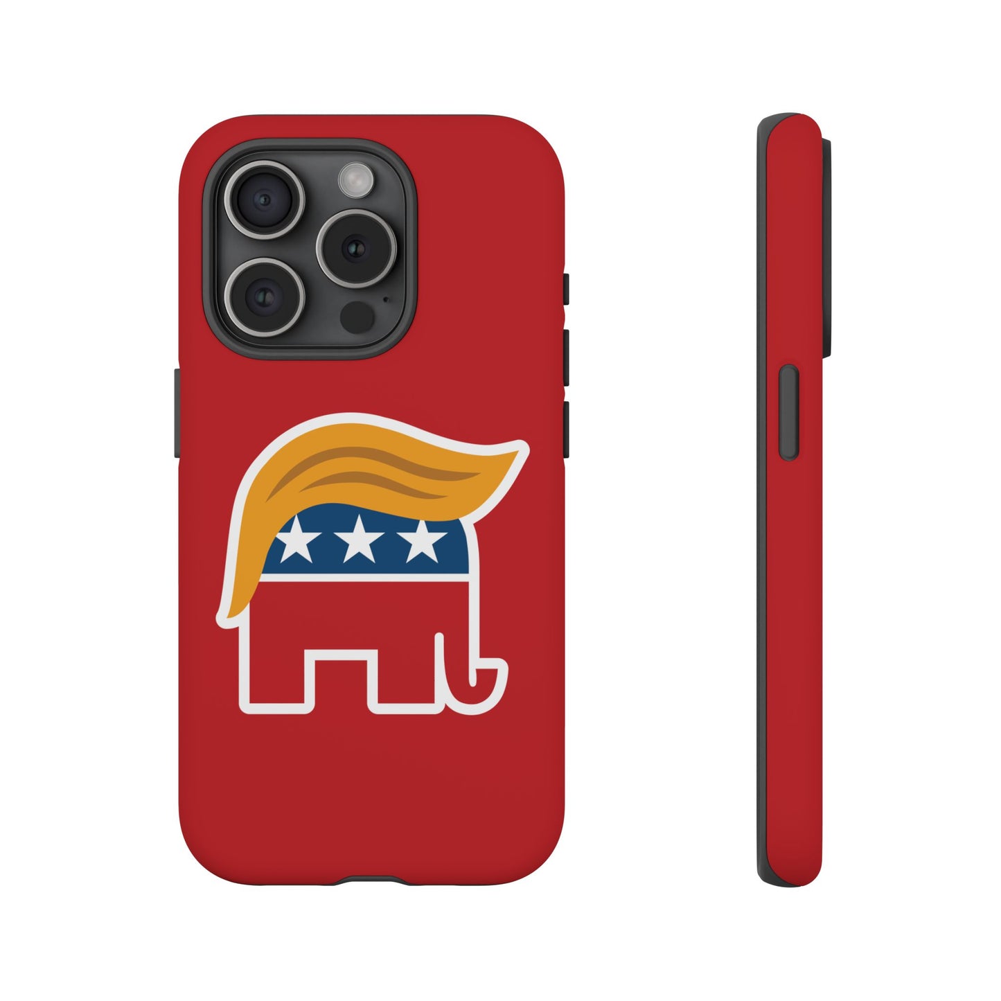 Orange Man Rad Tough Cases