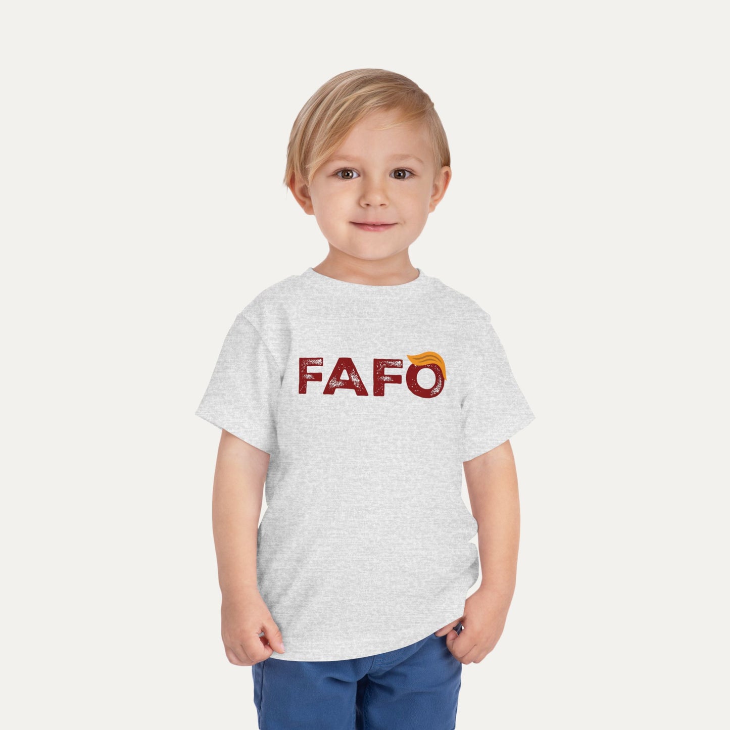 FAFO (Trump style) Toddler Tee
