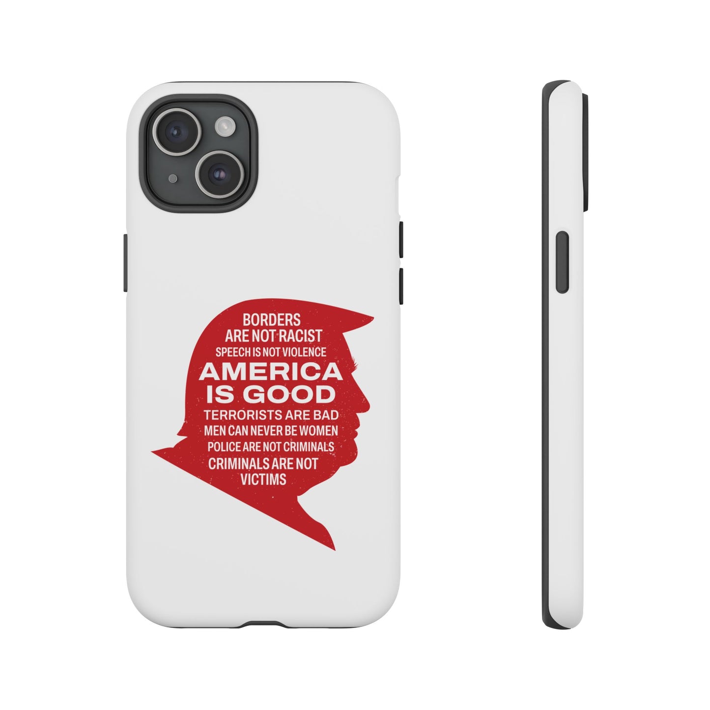 America is Good Tough Cases