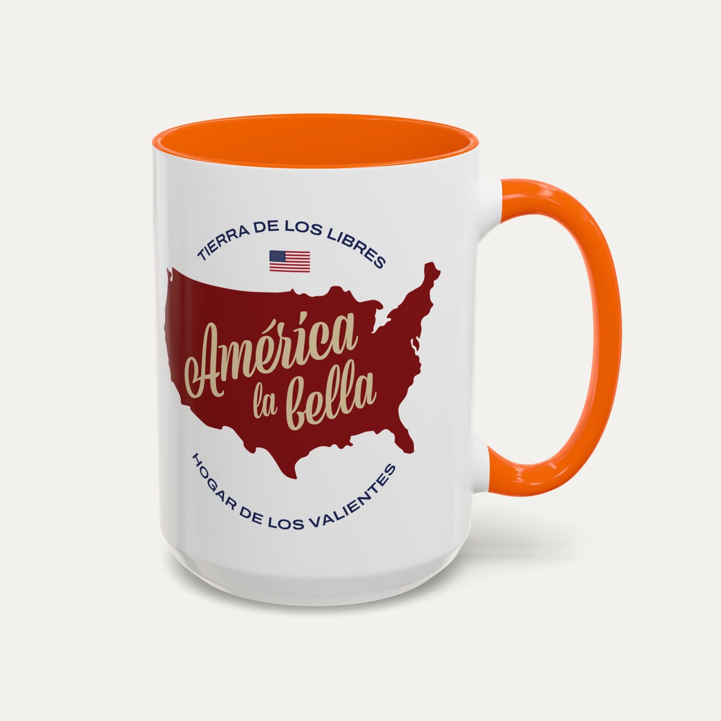 America the Beautiful 15oz Accent Mug (Spanish)