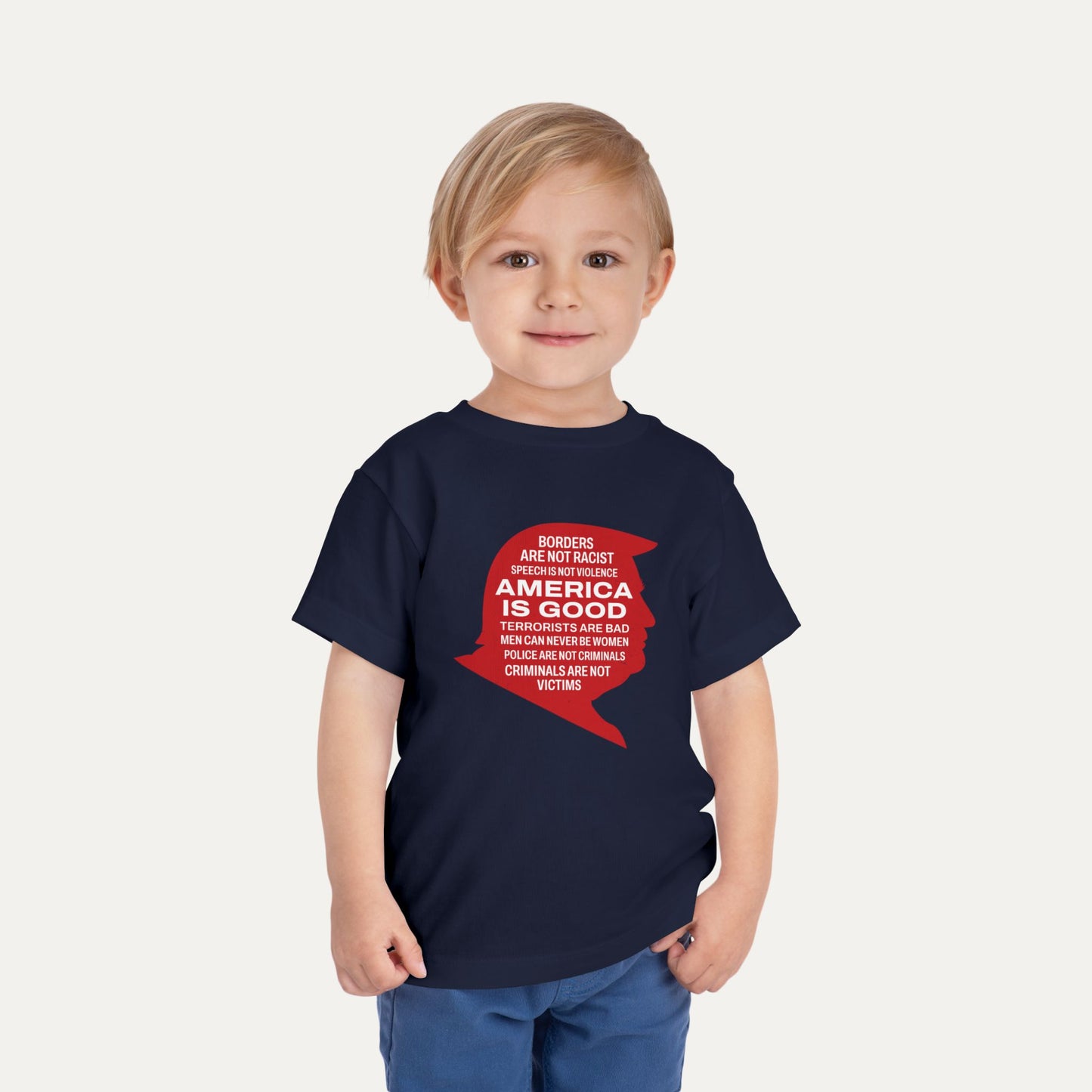 America is Good Toddler Tee