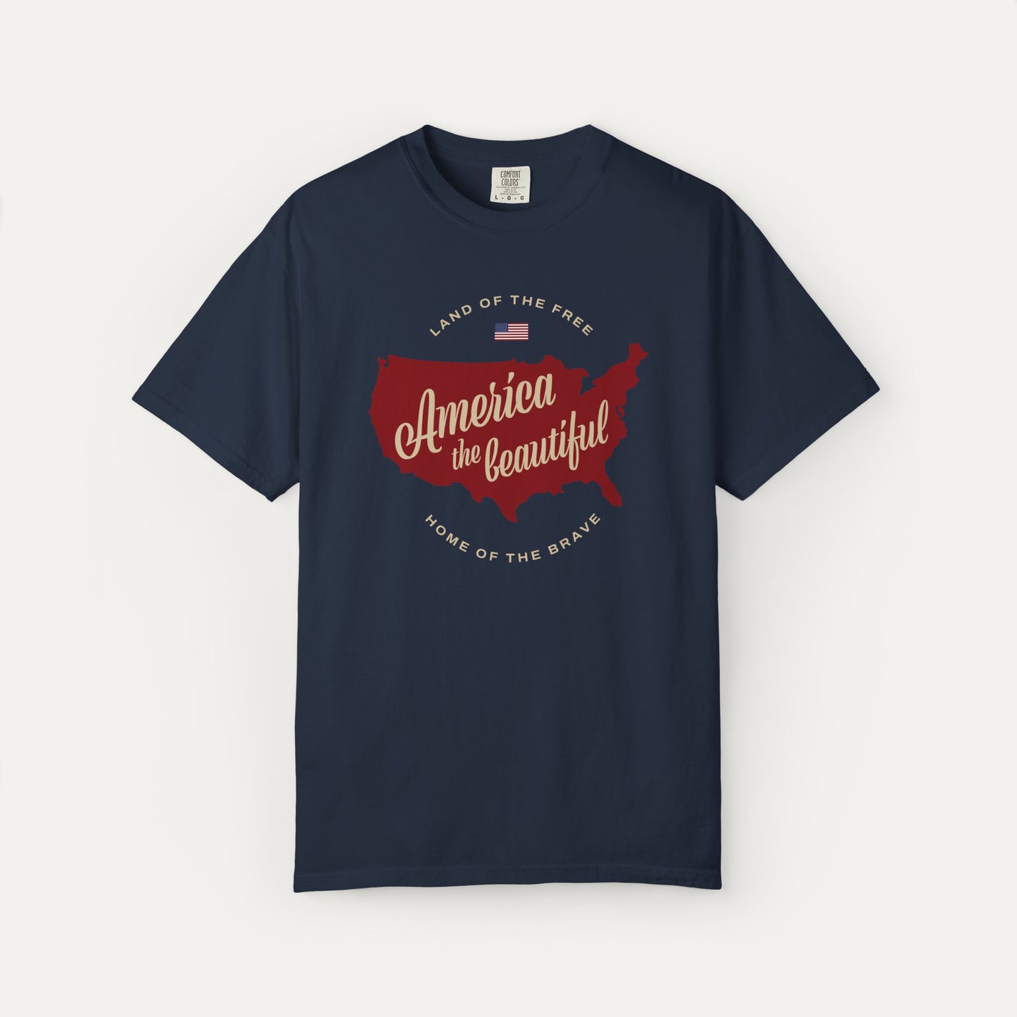 America the Beautiful Unisex T-shirt