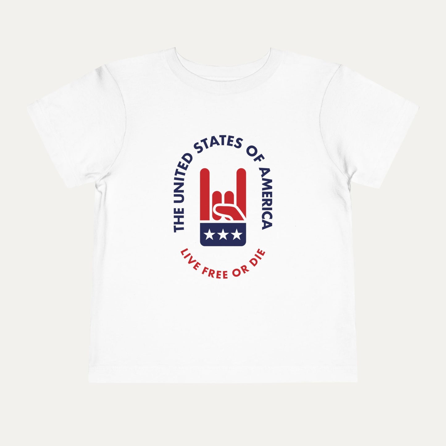 Live Free or Die Toddler Tee