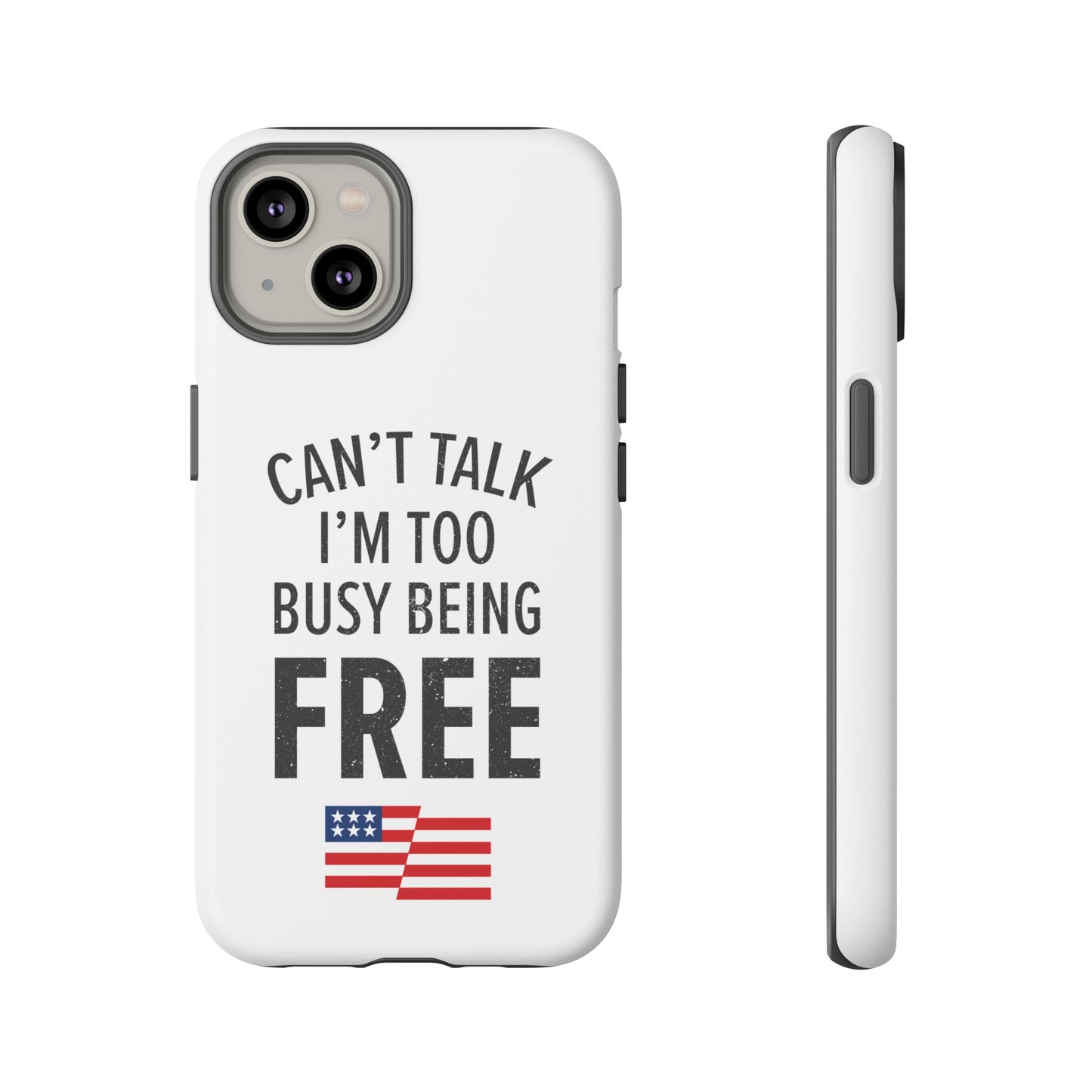 Can’t Talk Tough Cases