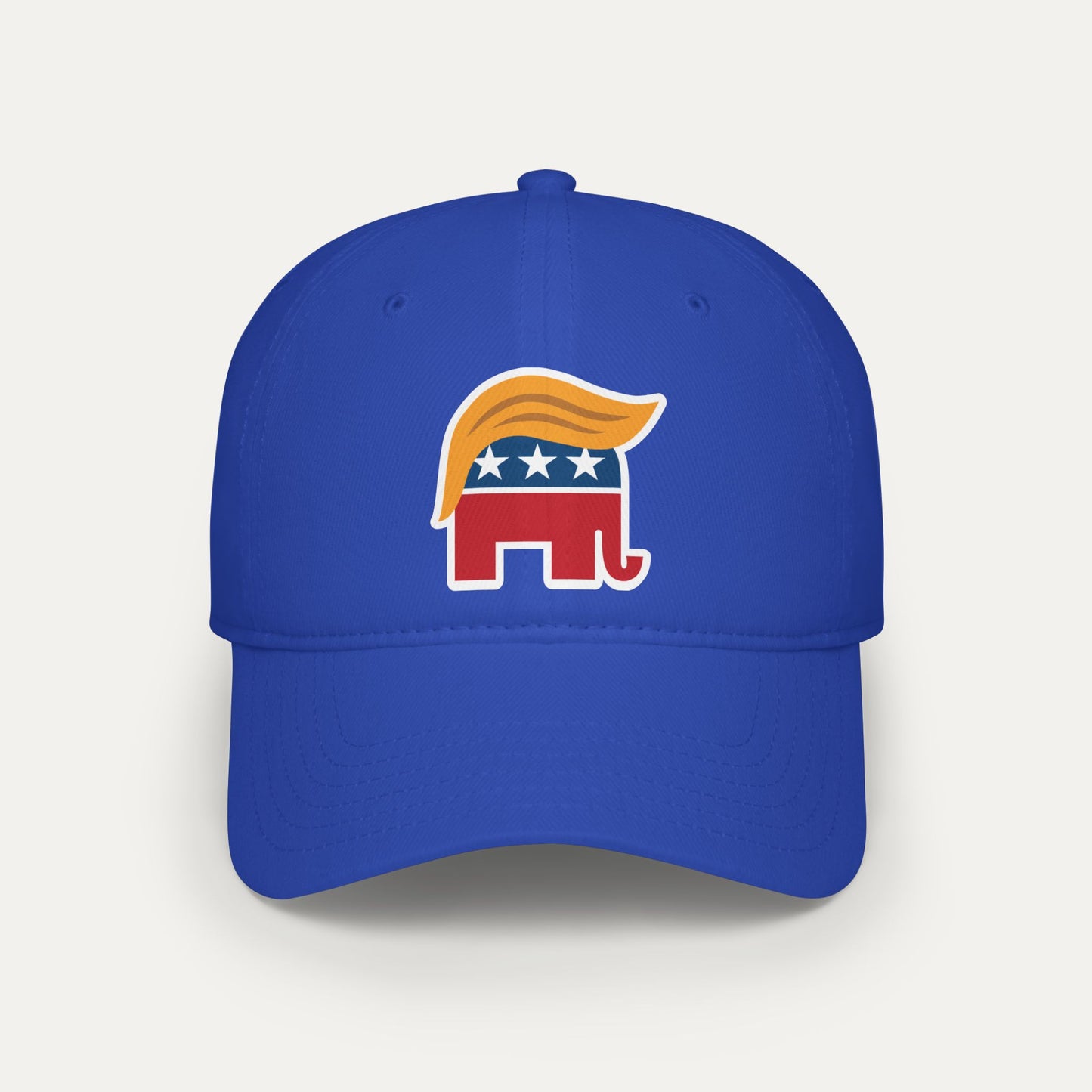 Orange Man Rad Baseball Cap