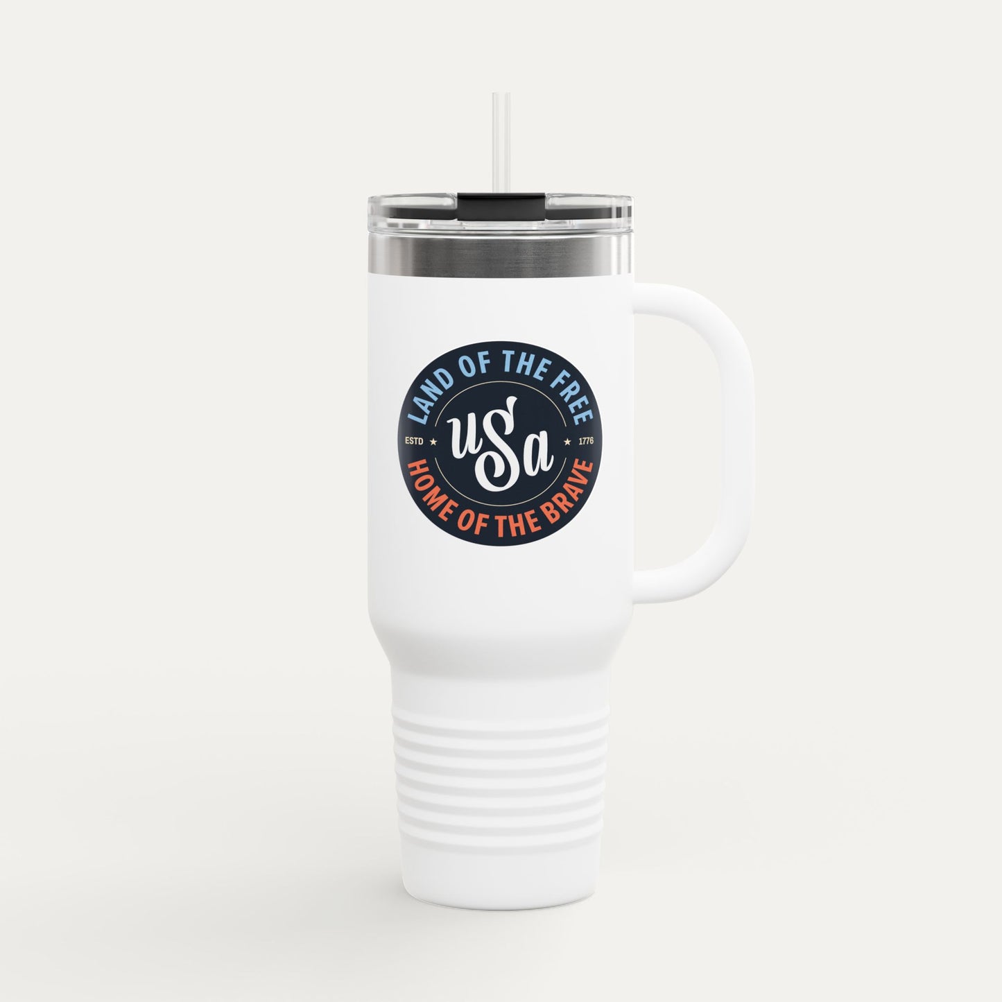Vintage USA Insulated 40oz Travel Mug