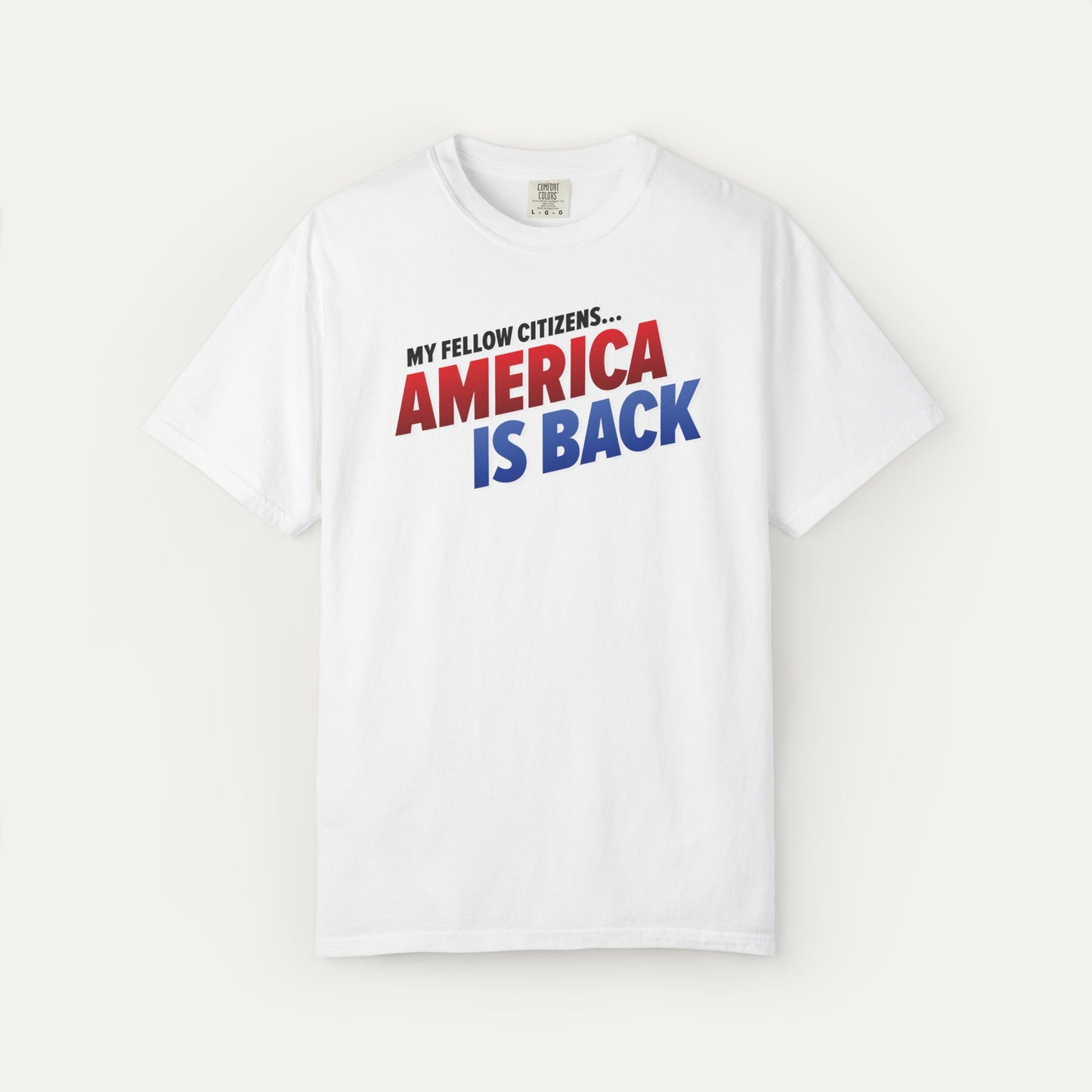 America is Back Unisex T-shirt